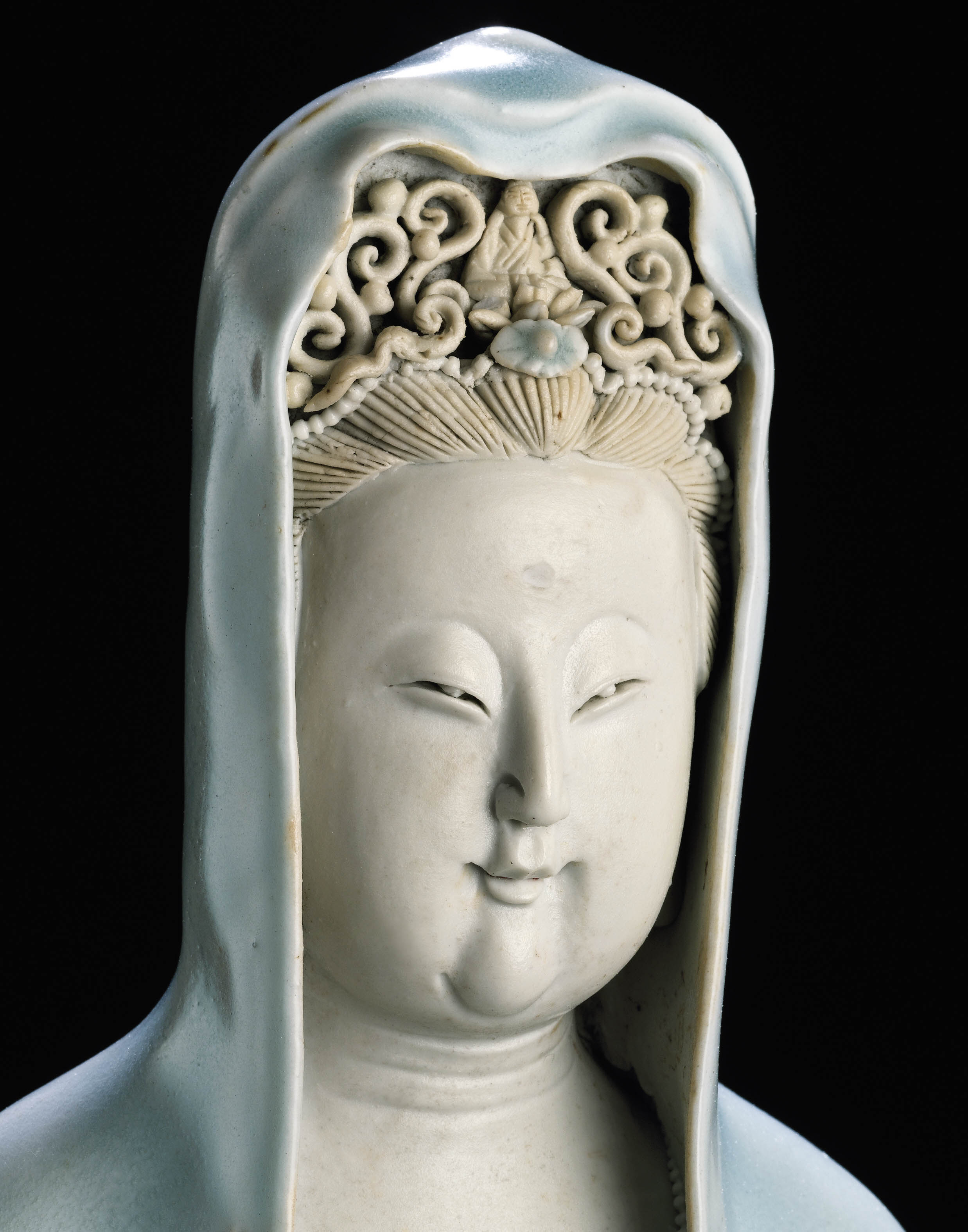 南宋, 青白釉觀音菩薩坐像| Christie's