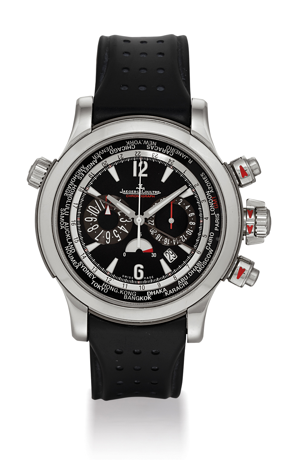 jaeger lecoultre world timer