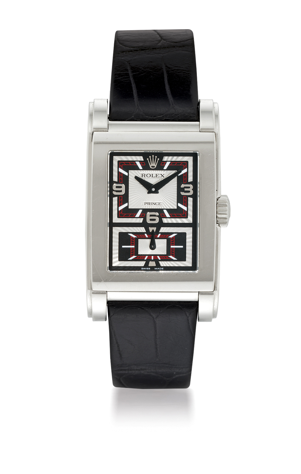 ROLEX, CELLINI PRINCE, REF. 5443 , WHITE GOLD MANUALLY ...