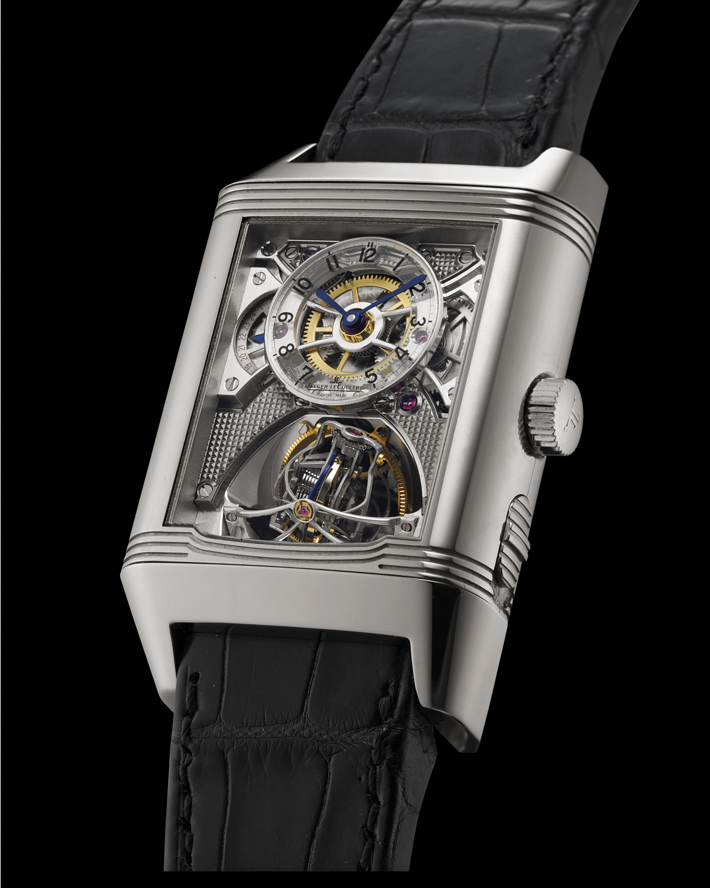 JAEGERLECOULTRE, HOROLOGICAL EXCELLENCE, REVERSO GYROTOURBILLON 2, REF. 247.6.07 , IMPRESSIVE