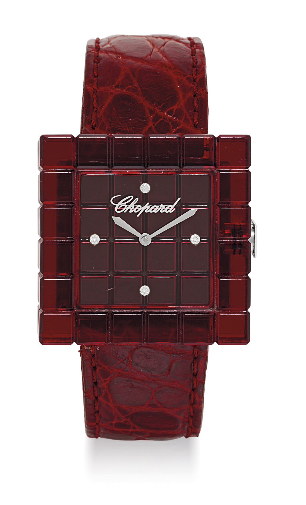 Chopard hotsell red watch