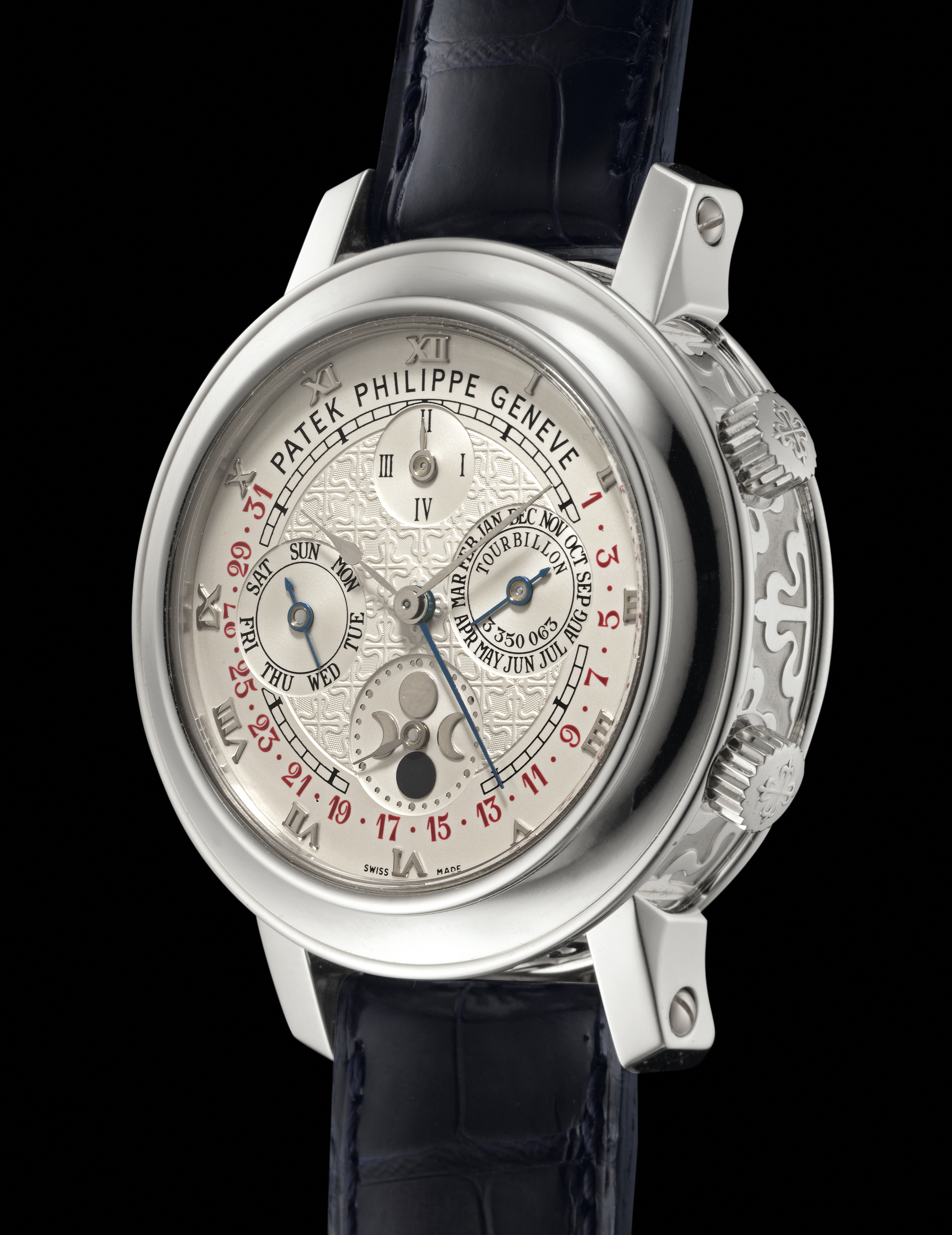 PATEK PHILIPPE SKYMOON TOURBILLON REF. 5002P HIGHLY IMPORTANT