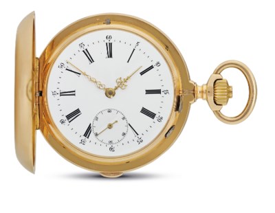 suchy fils ch 2138 lot pink gold sonnerie enamel grande train trip christies