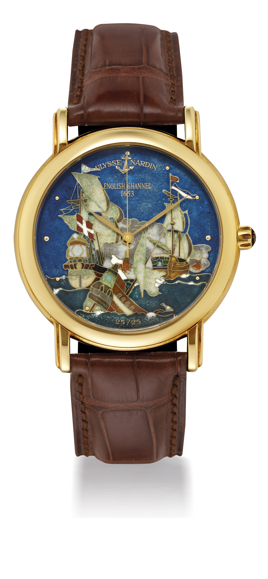 Ulysse Nardin San Marco English Channel Ref 131 779