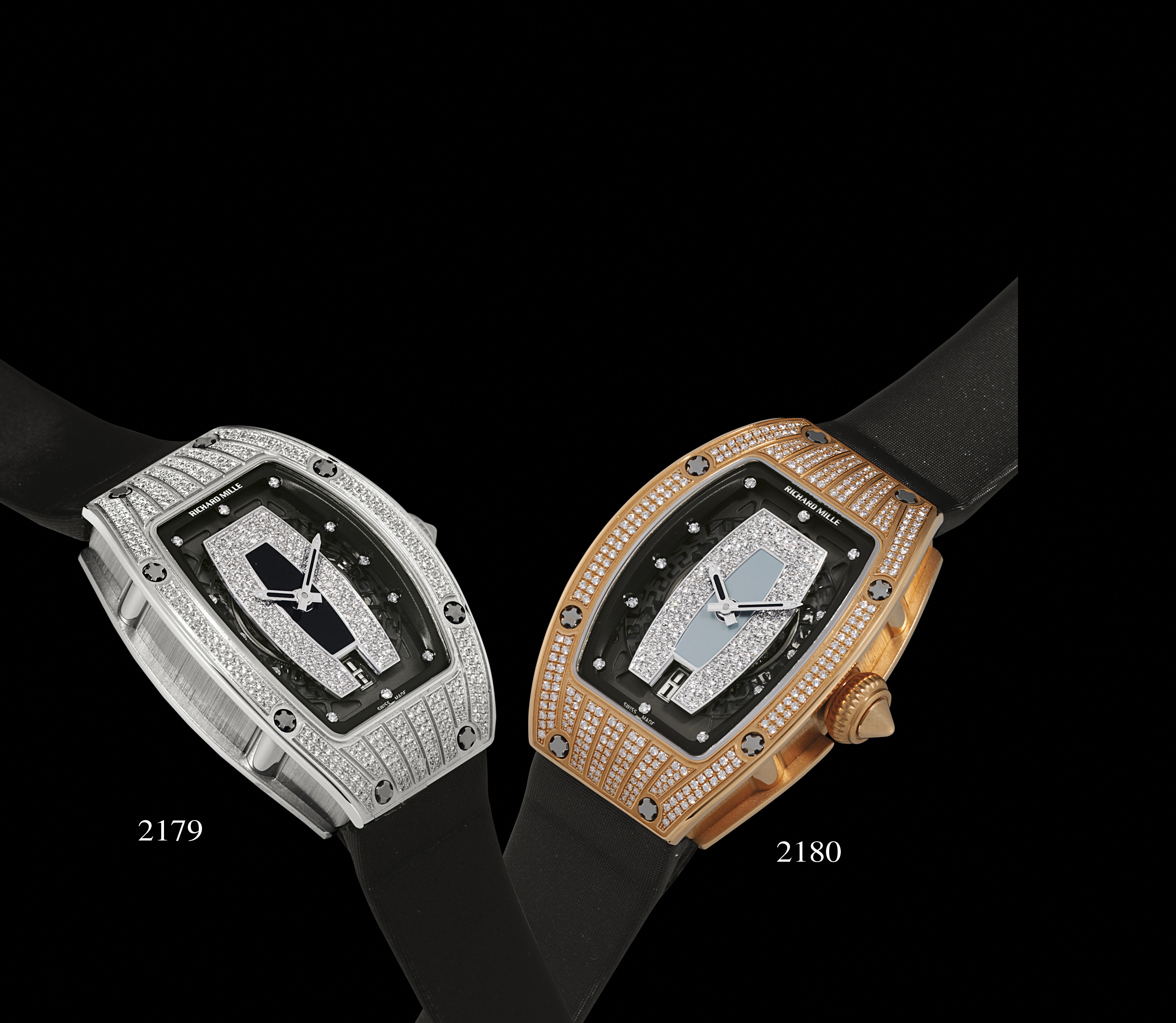 richard mille women's diamond watch