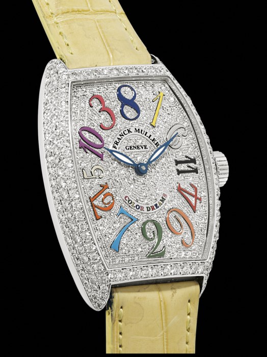 FRANCK MULLER, CRAZY HOURS, COLOUR DREAMS
