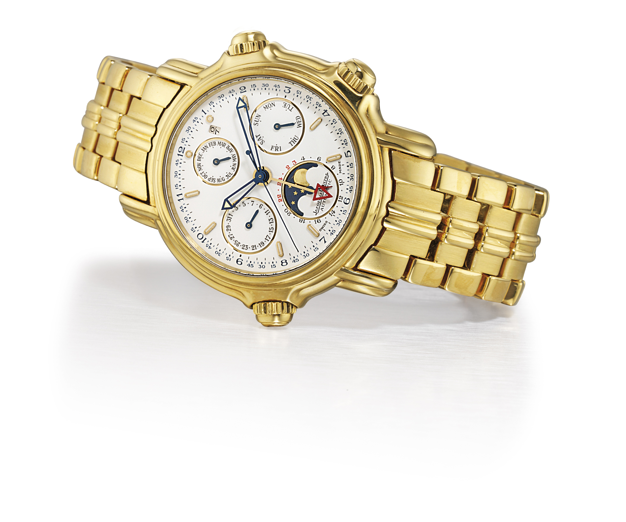JAEGERLECOULTRE, GRAND RÈVEIL, REF. 180.1.99 , GOLD AUTOMATIC