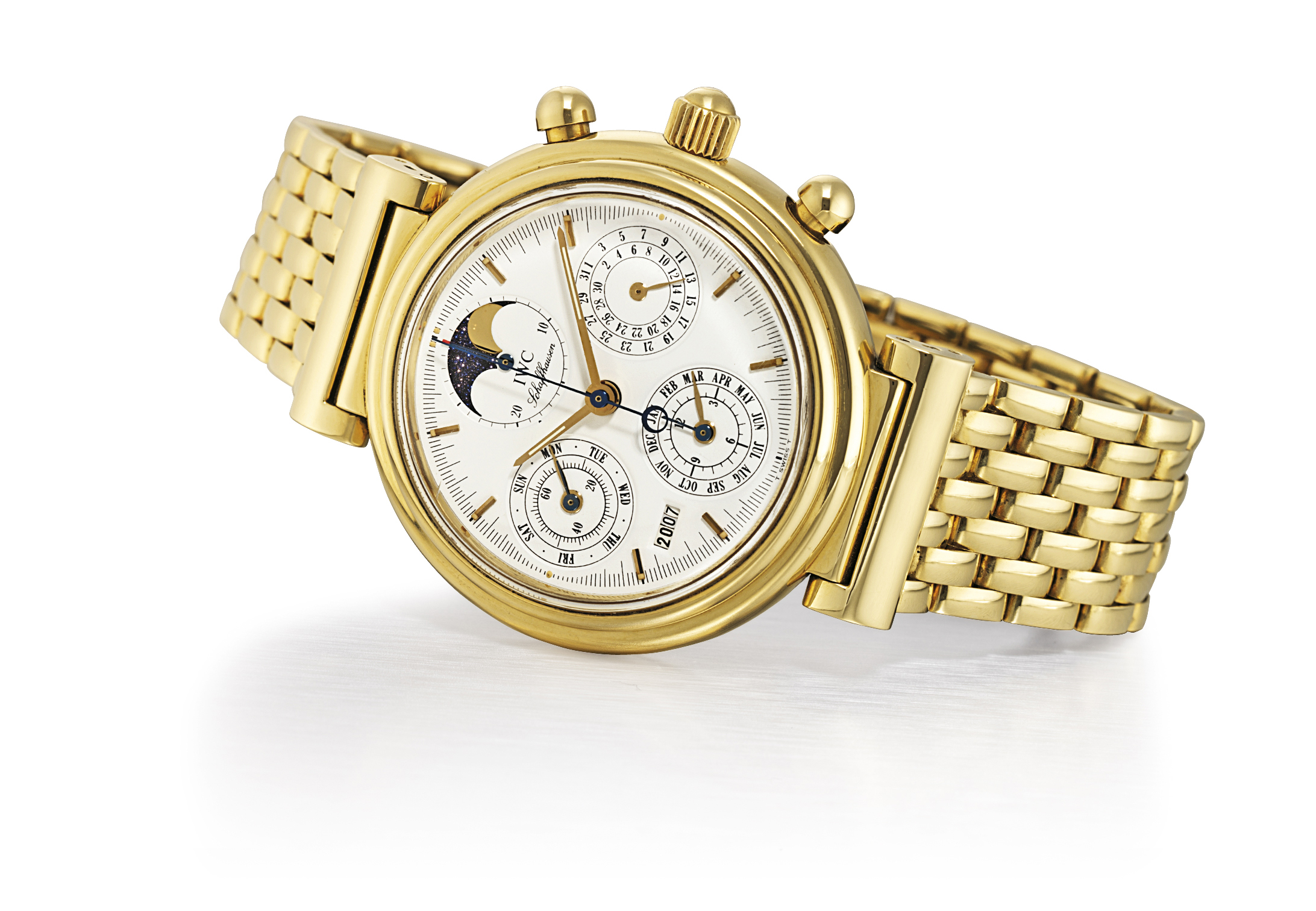 iwc-da-vinci-ref-3750-gold-automatic-perpetual-calendar-moon-phase