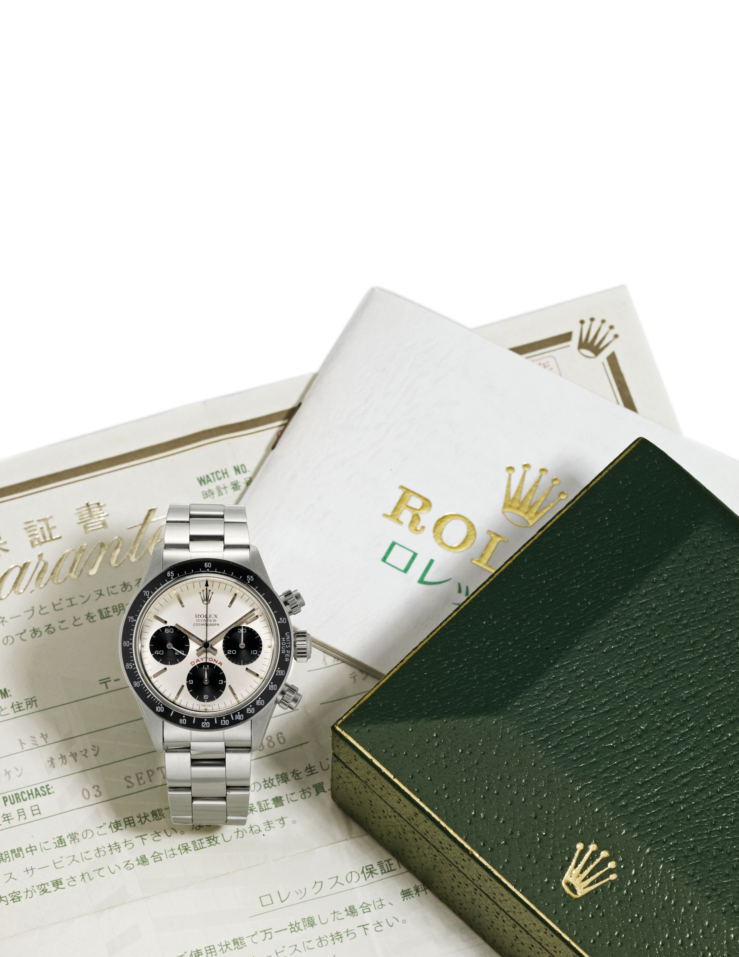 Rolex Explorer Ii Ref