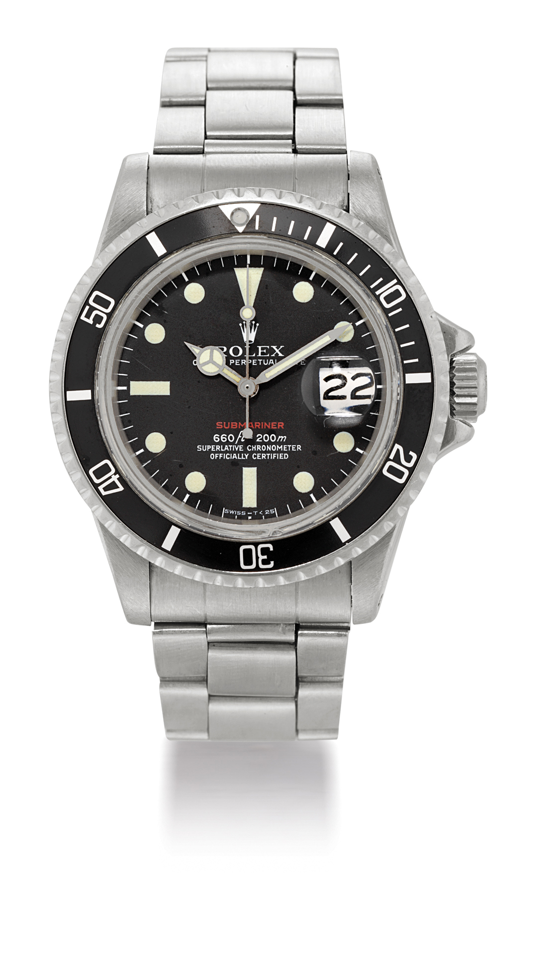 Rolex best sale comex prix