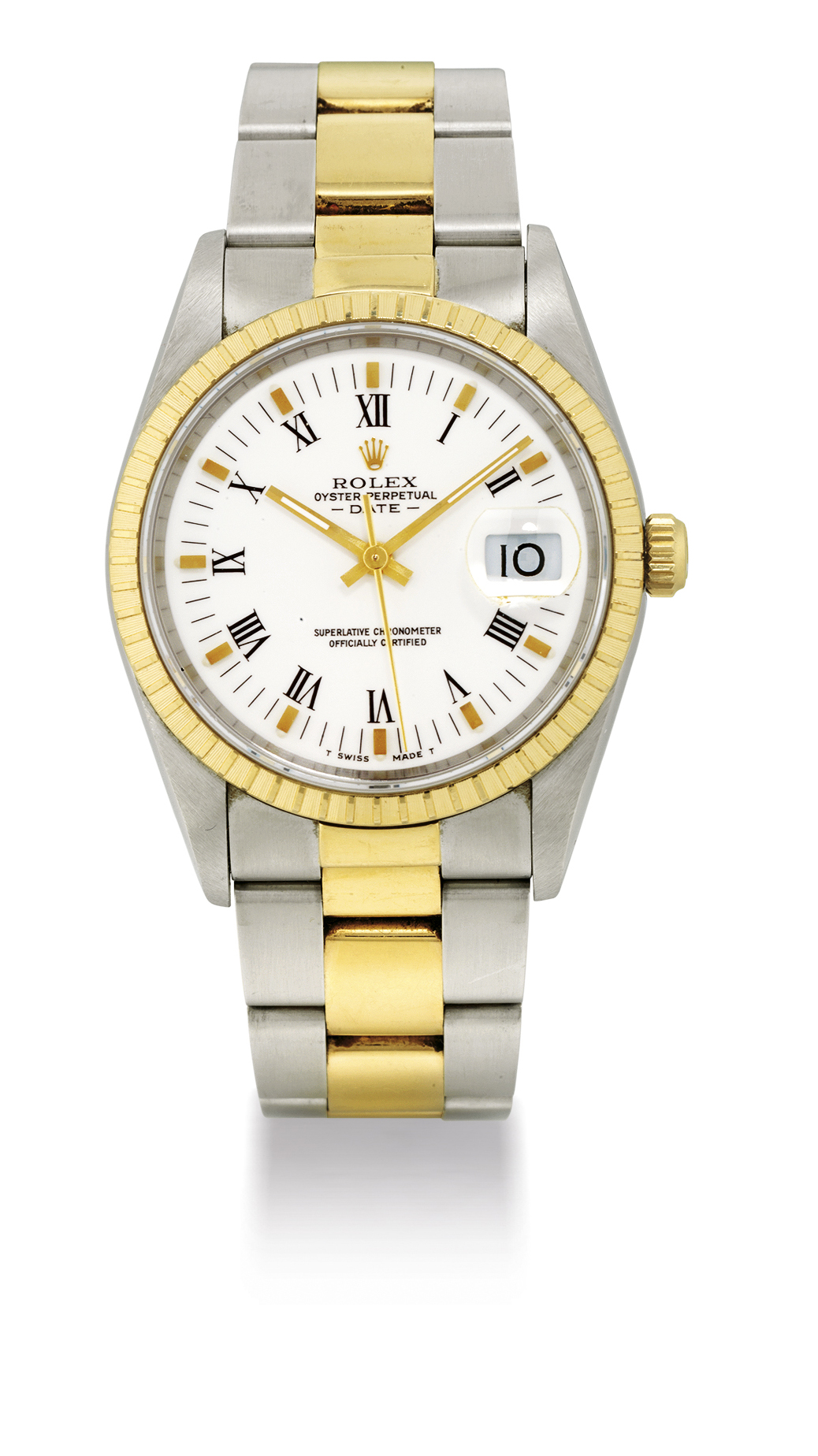 rolex datejust stainless steel
