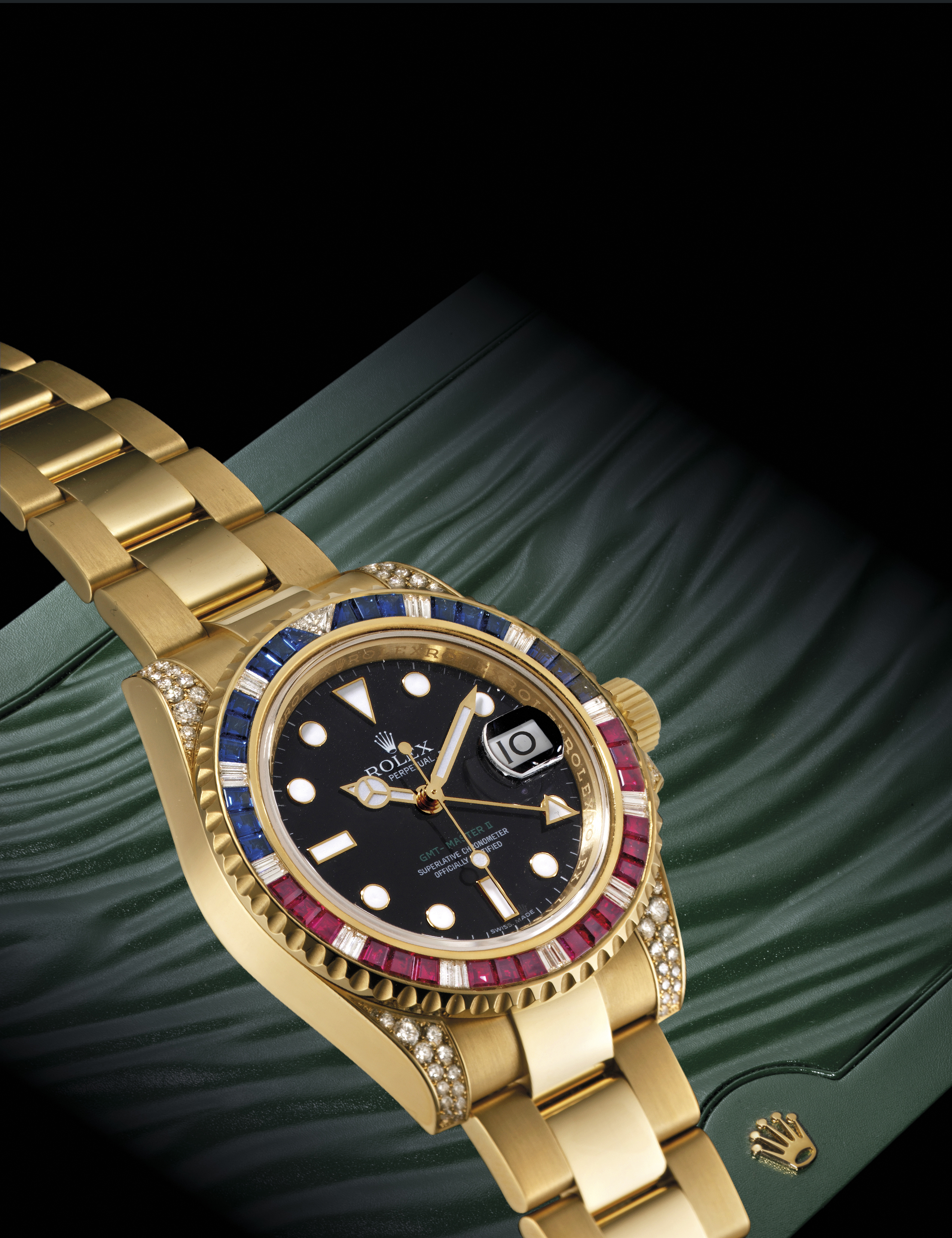 rolex pepsi on hand