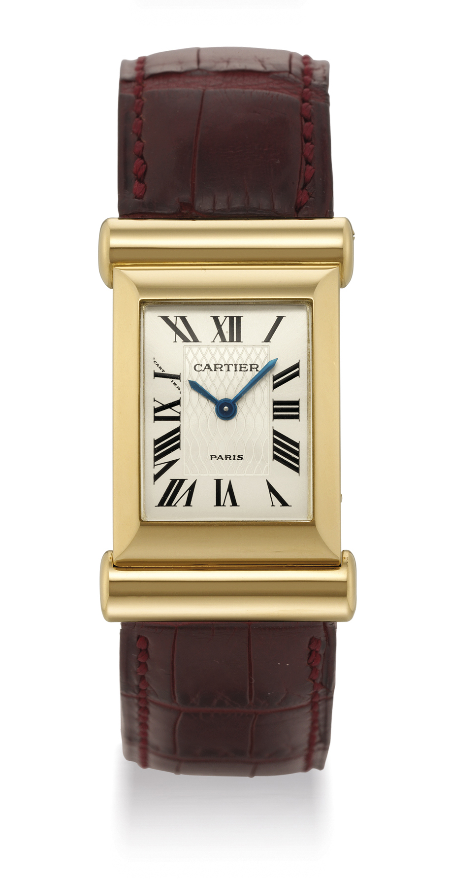 CARTIER, DRIVER, 150TH ANNIVERSARY , FINE PINK GOLD MANUALLYBACKWOUND