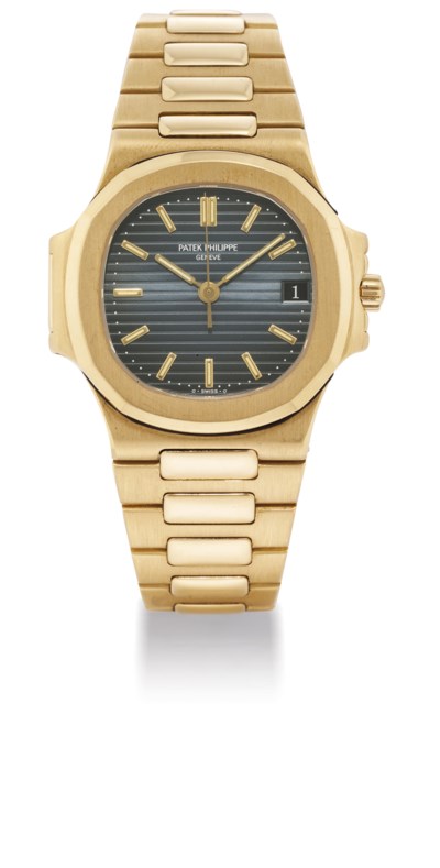 patek philippe nautilus 3800 gold