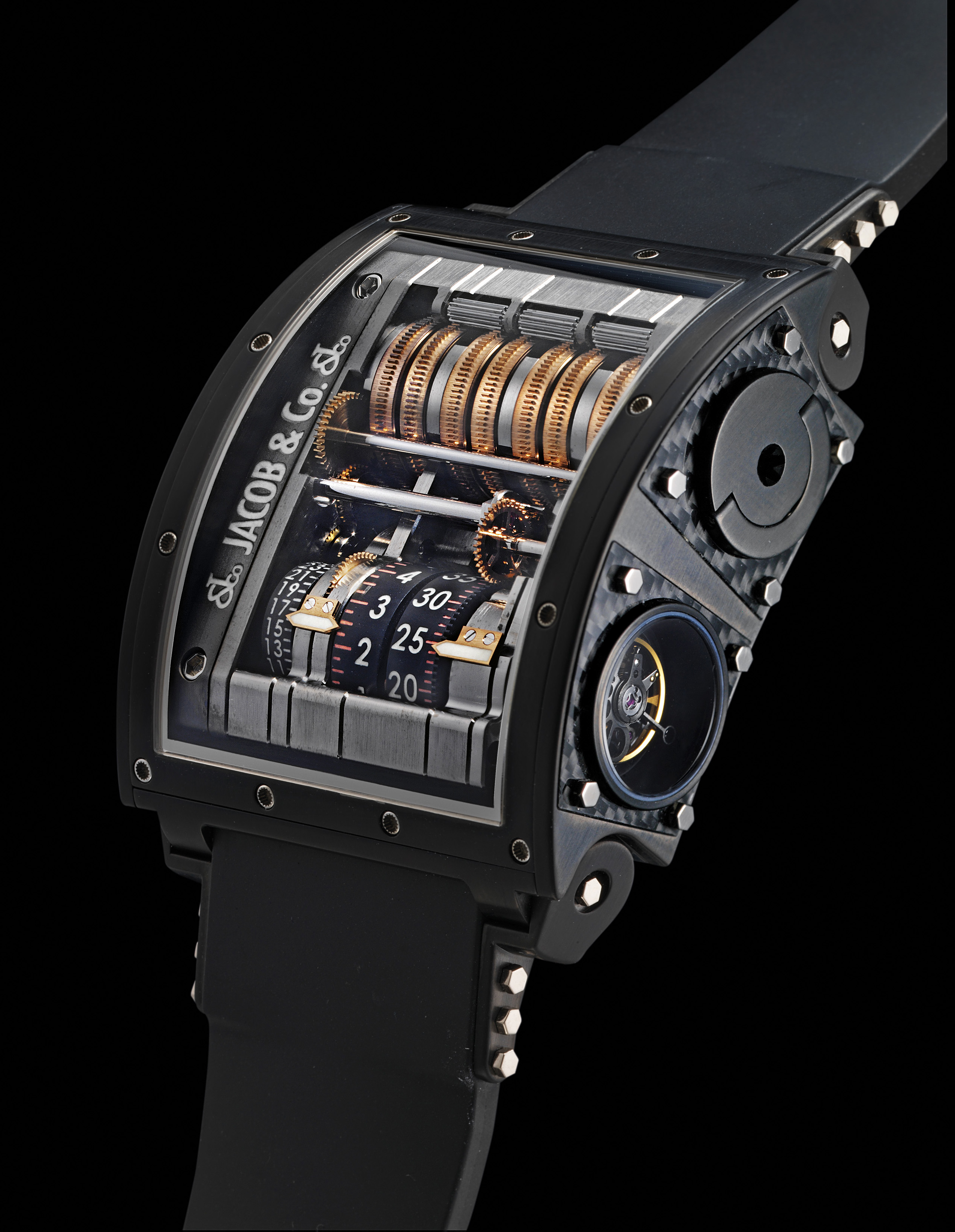 Jacob and co shop quenttin tourbillon price