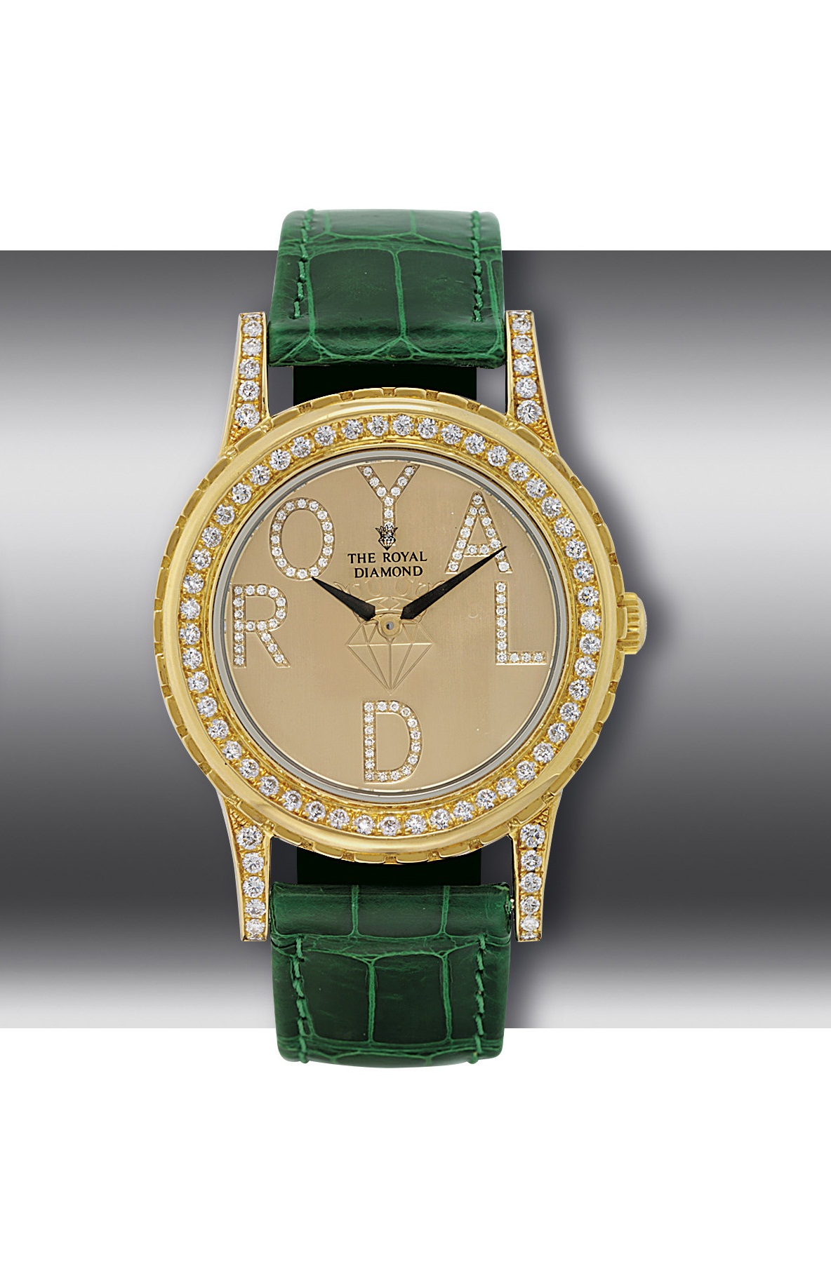 The royal diamond watch price sales