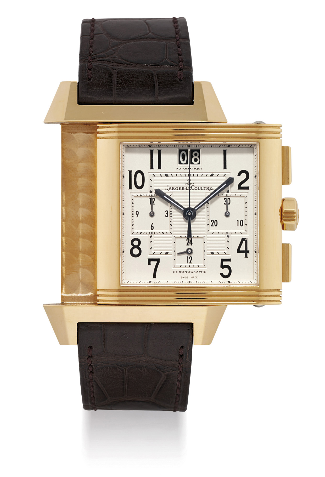 Jaeger-LeCoultre Reverso Squadra Chronograph GMT 230.2.45