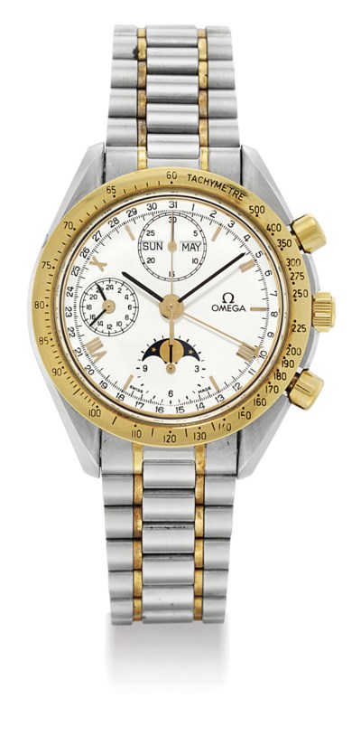 omega watch moon cycle