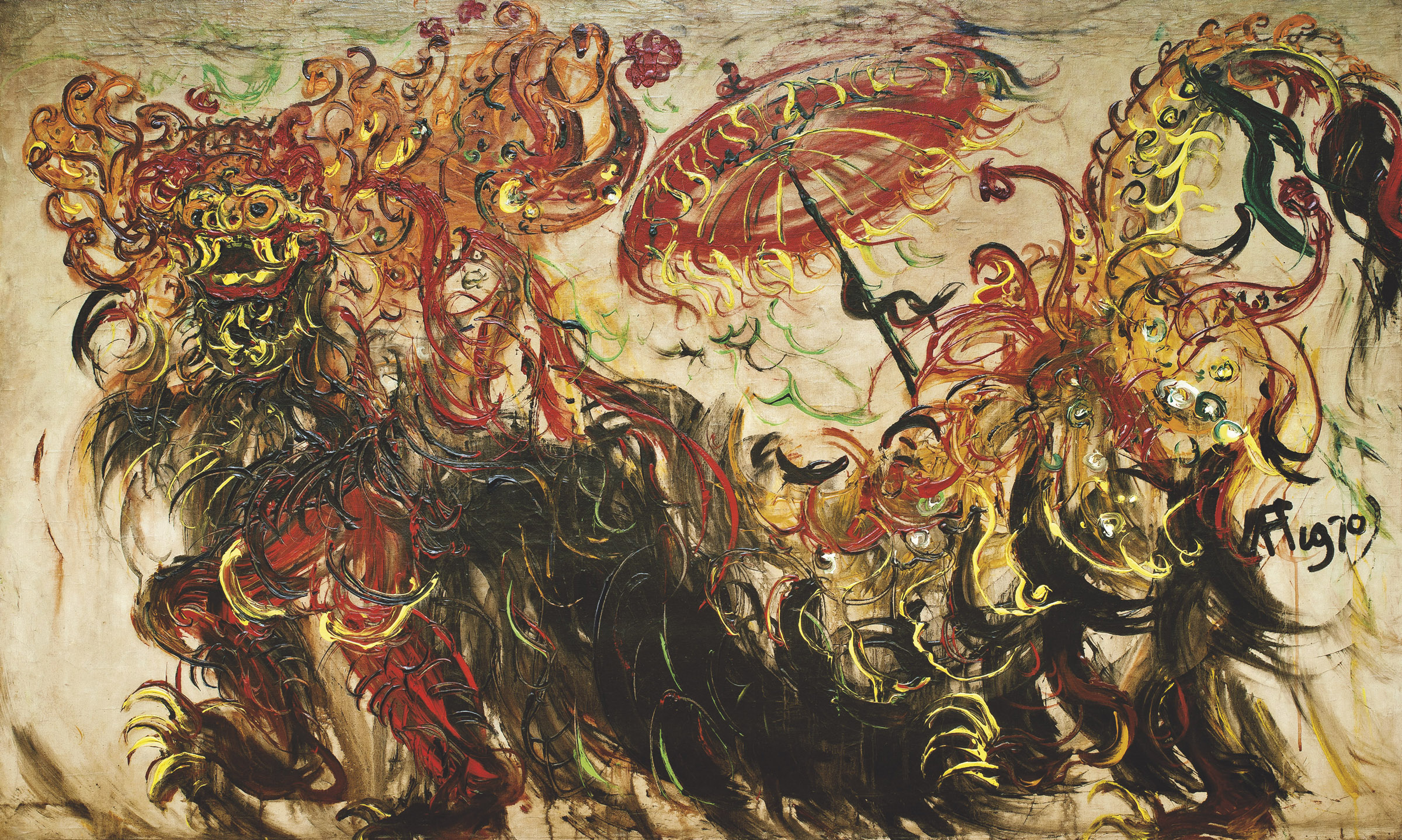 AFFANDI Indonesian 1907 1990 Christie s