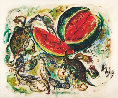 AFFANDI | Christie's