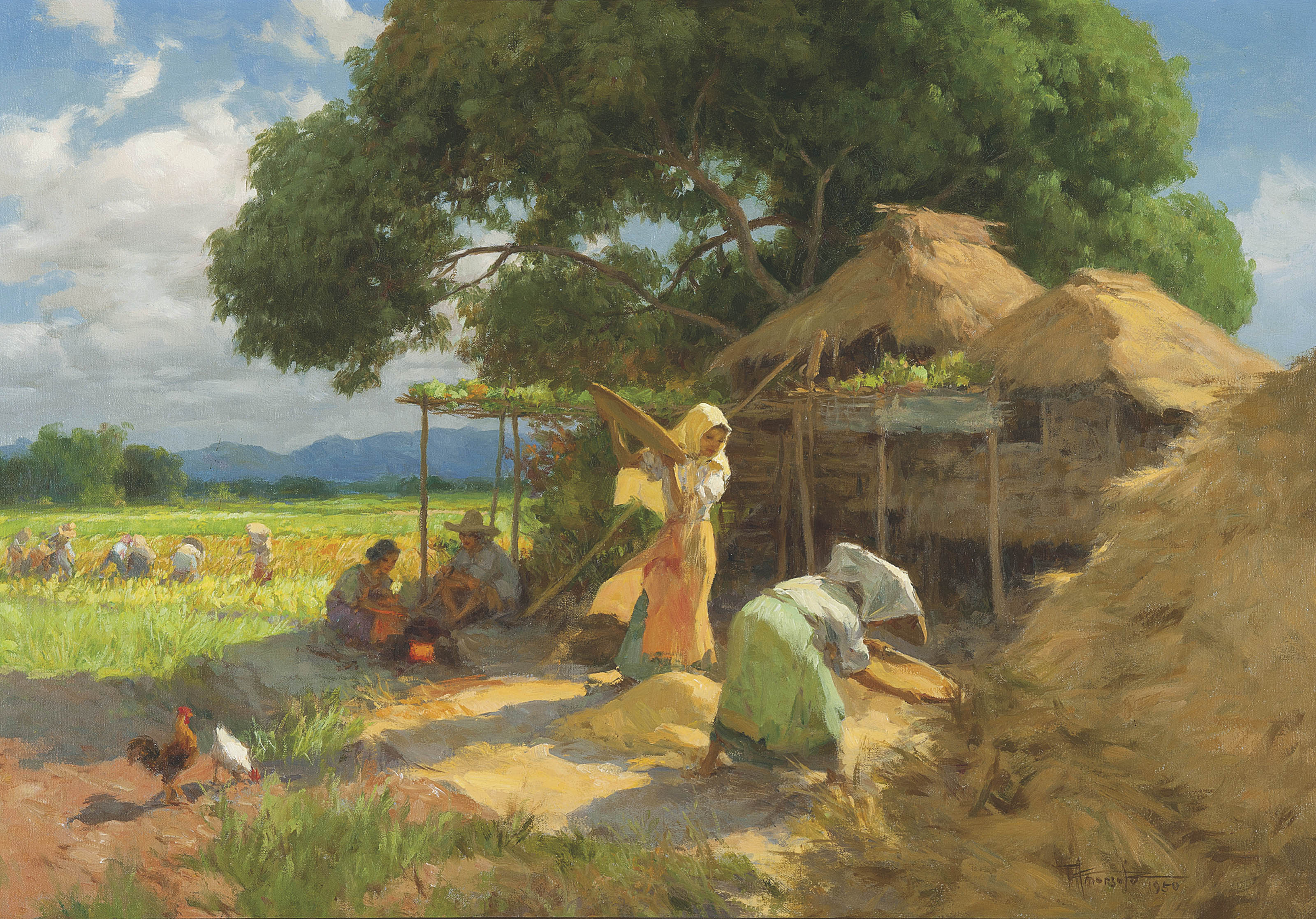 FERNANDO CUETO AMORSOLO Christie's