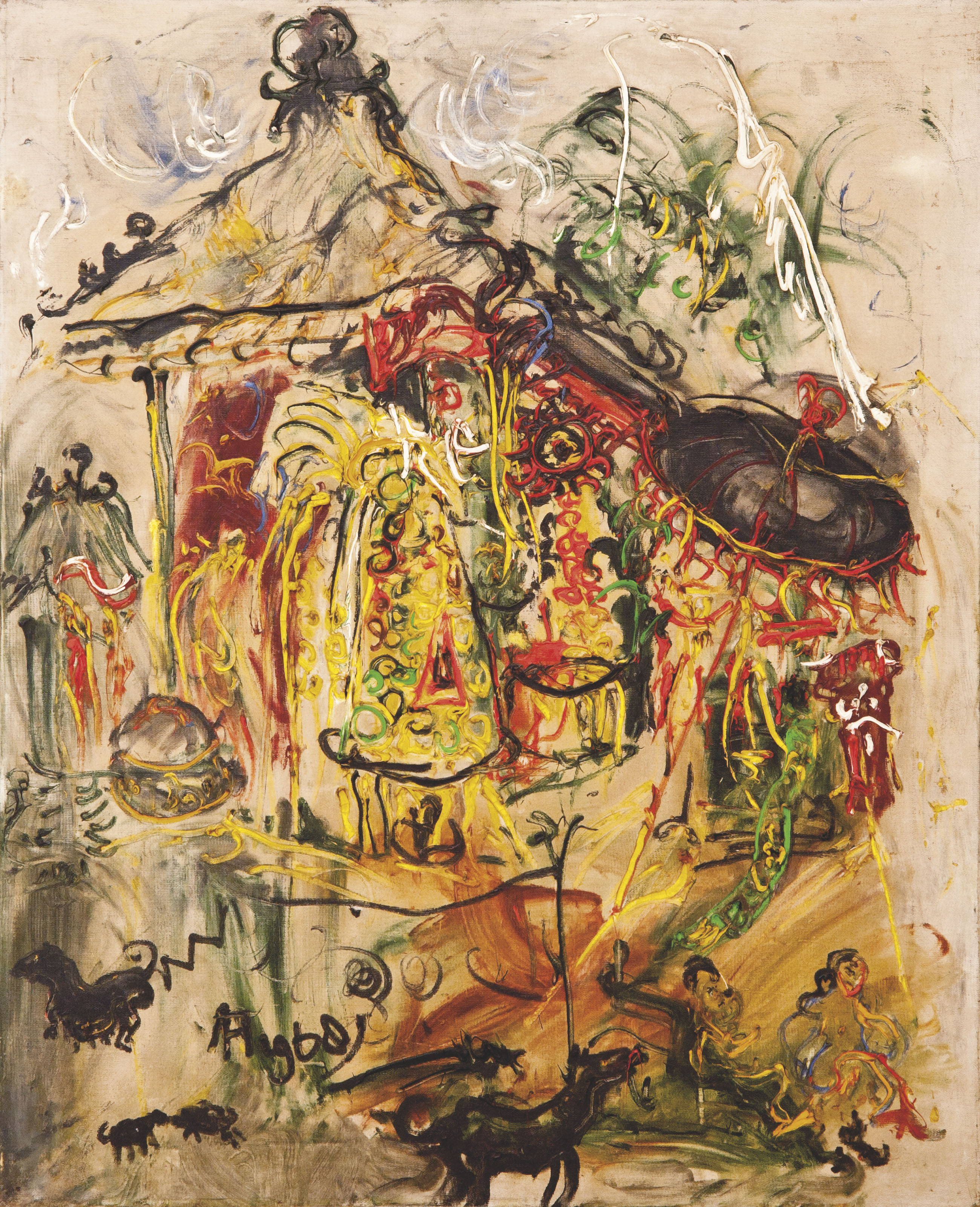 AFFANDI | Christie's