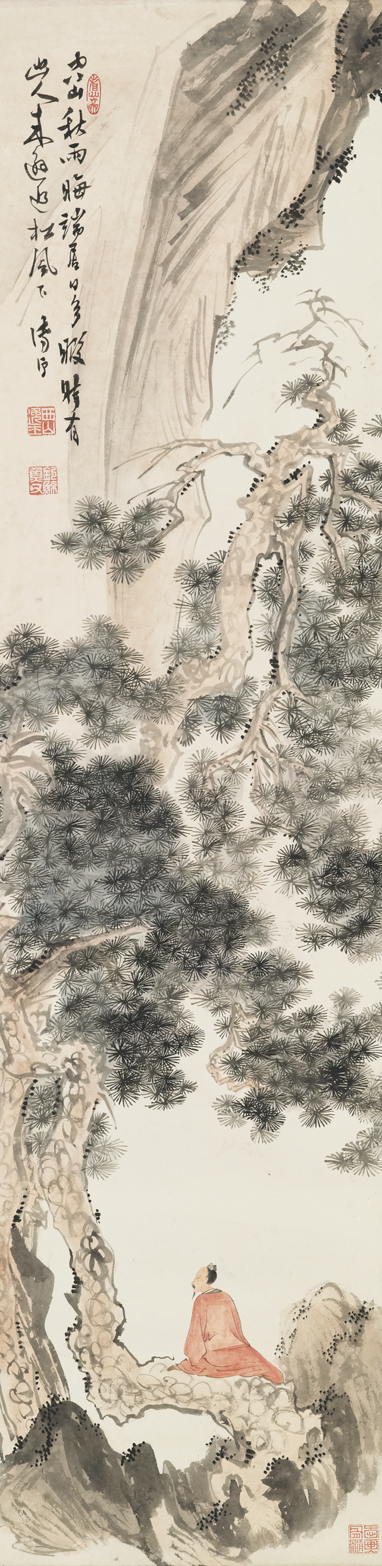 雙壽圖, 齊白石| Christie's