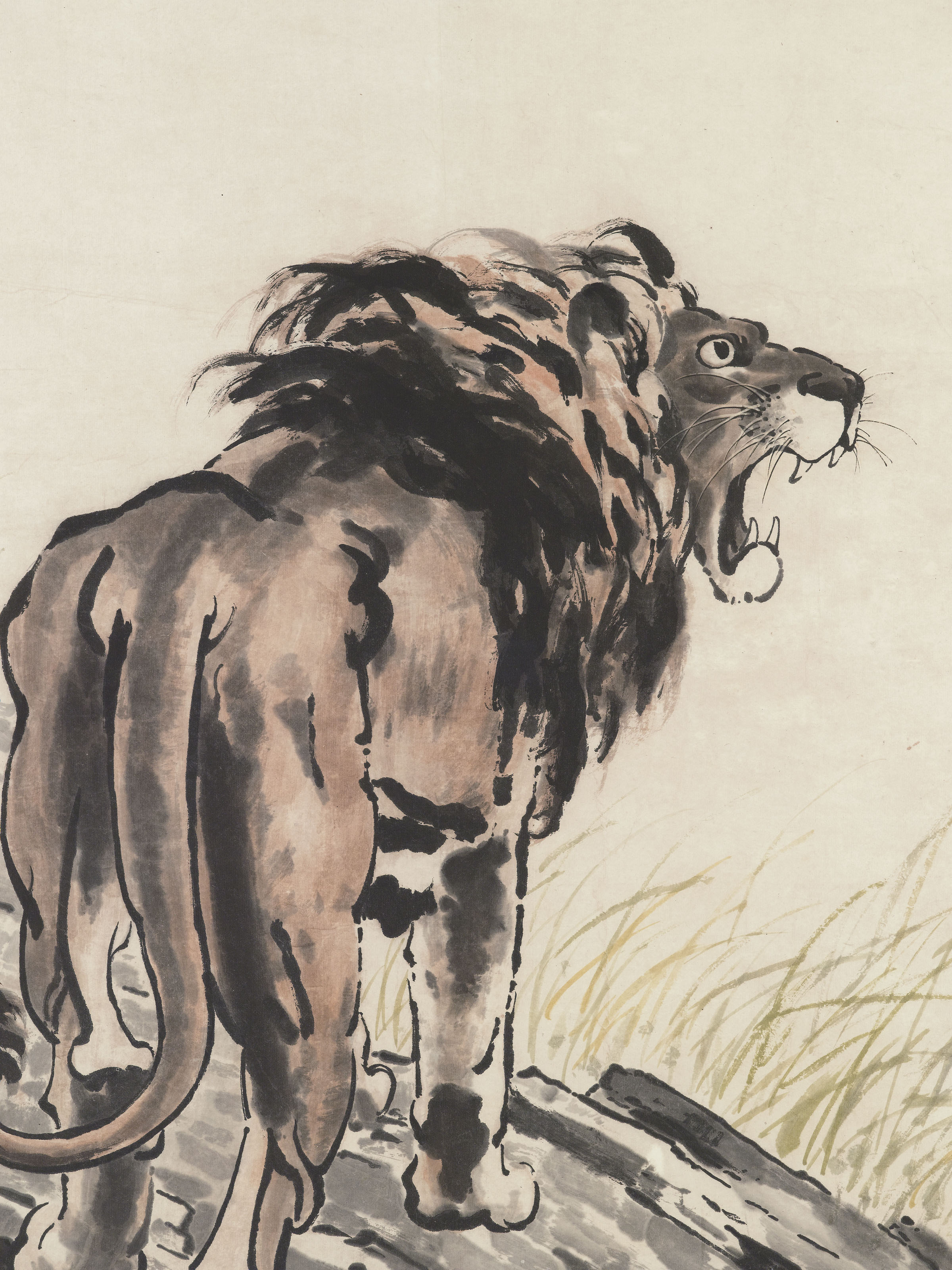 XU BEIHONG (18951953) , Lion Christie's