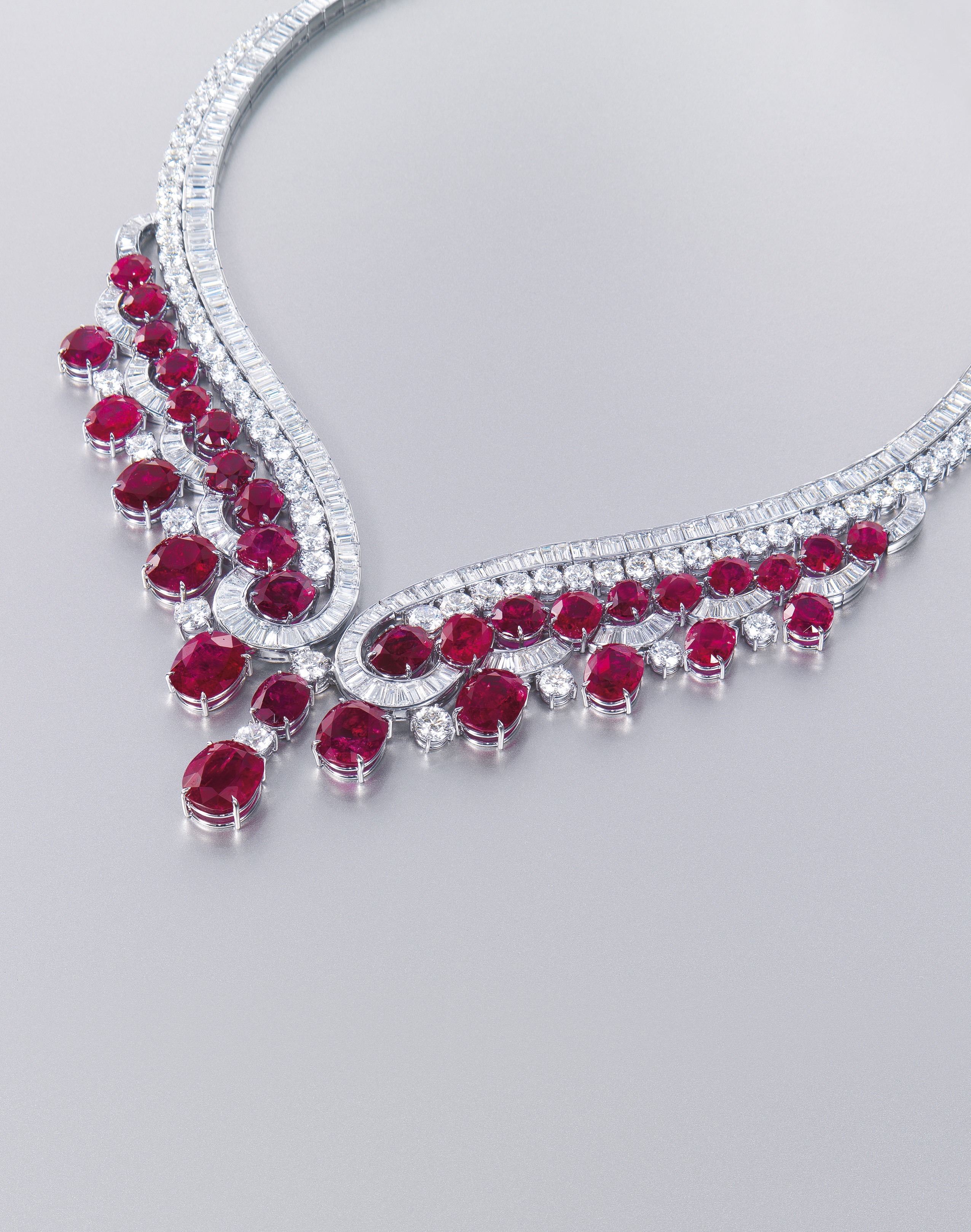 Harry winston shop ruby necklace