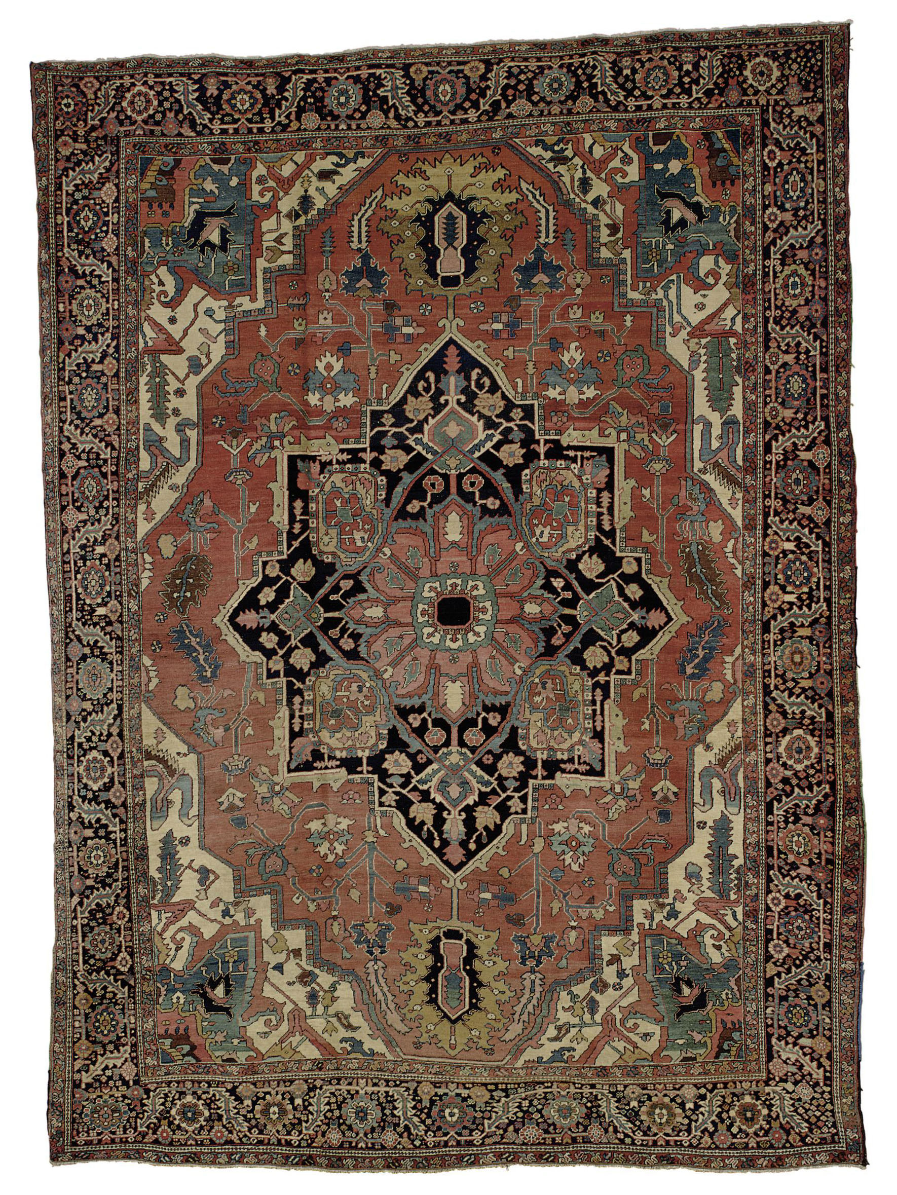 A HERIZ CARPET A HERIZ CARPET 