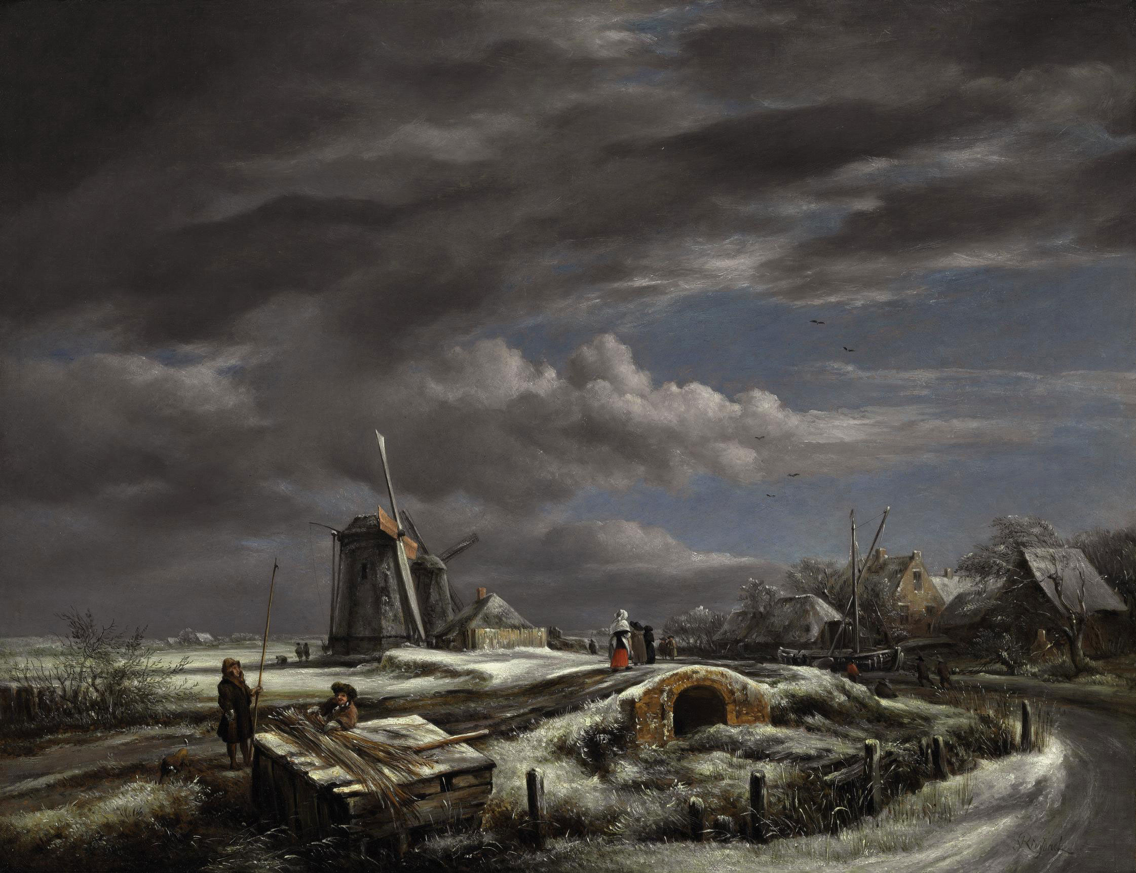 John Constable, R.A. (East Bergholt, Suffolk 1776-1837 Hampstead) , A