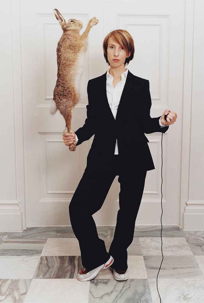 SAM TAYLOR-WOOD (B. 1967) , Self-Portrait in a Single Breasted Suit