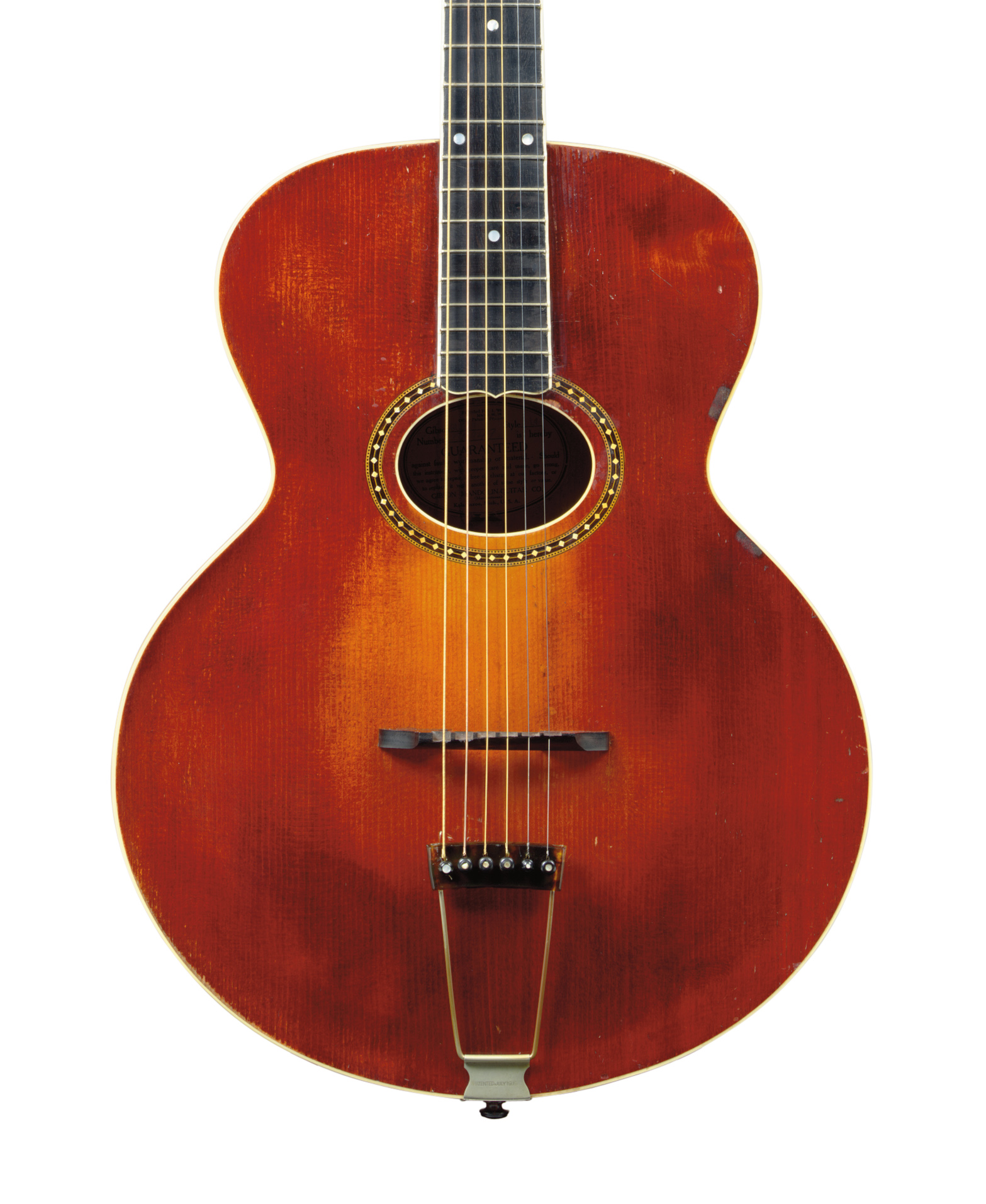 GIBSON INCORPORATED , AN ARCHTOP GUITAR, L4, KALAMAZOO, MI., 1920