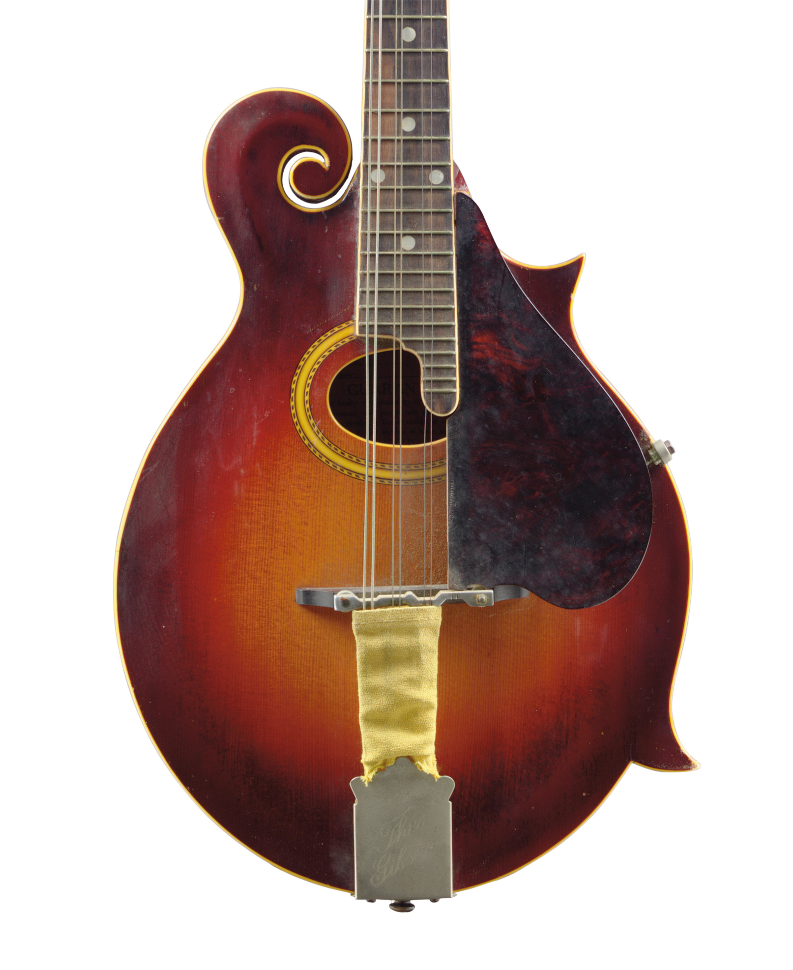 GIBSON MANDOLINGUITAR COMPANY , A MANDOLIN, STYLE F4, KALAMAZOO, MI