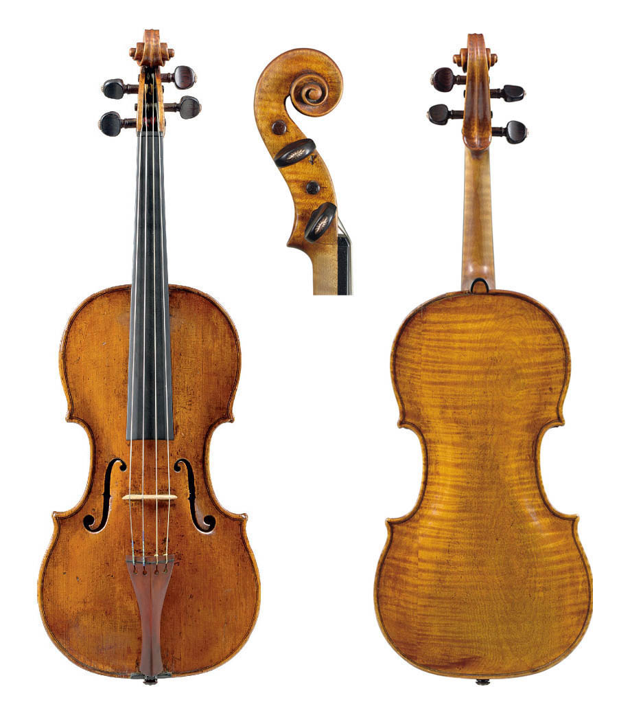 A VIOLIN, ABSAM, CIRCA 1655