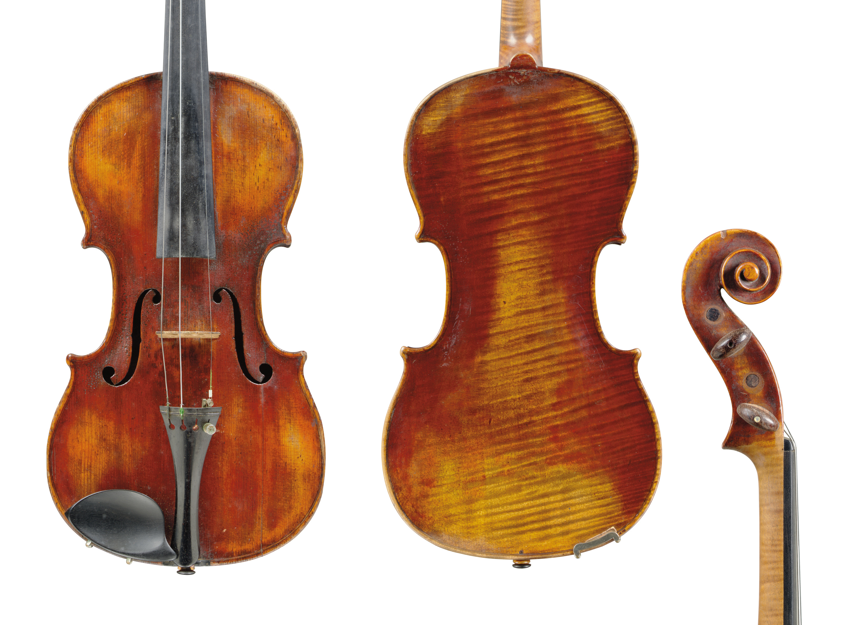 A VIOLIN , SAXONY Christie's