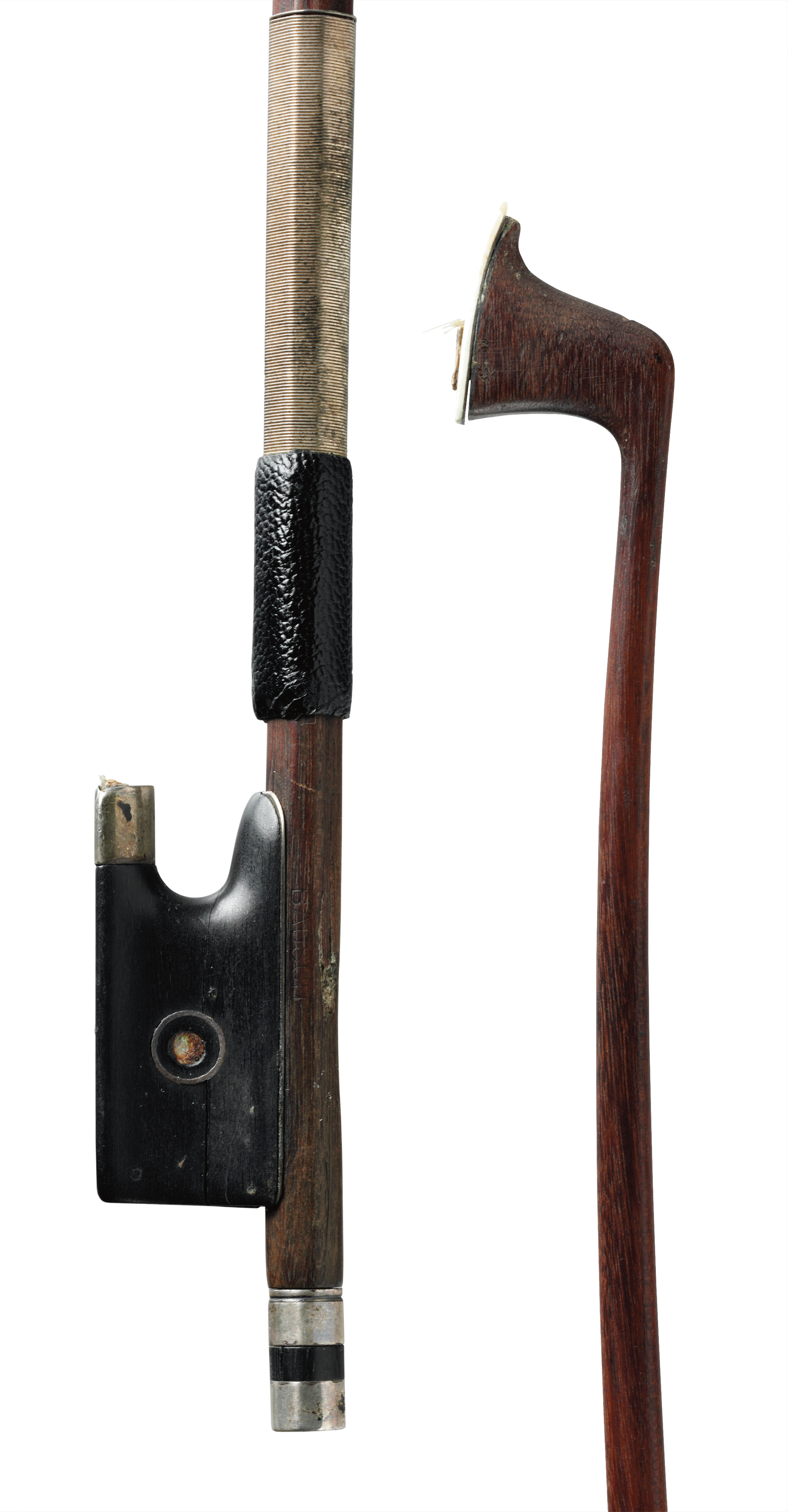 Ludwig bausch violin bow sale