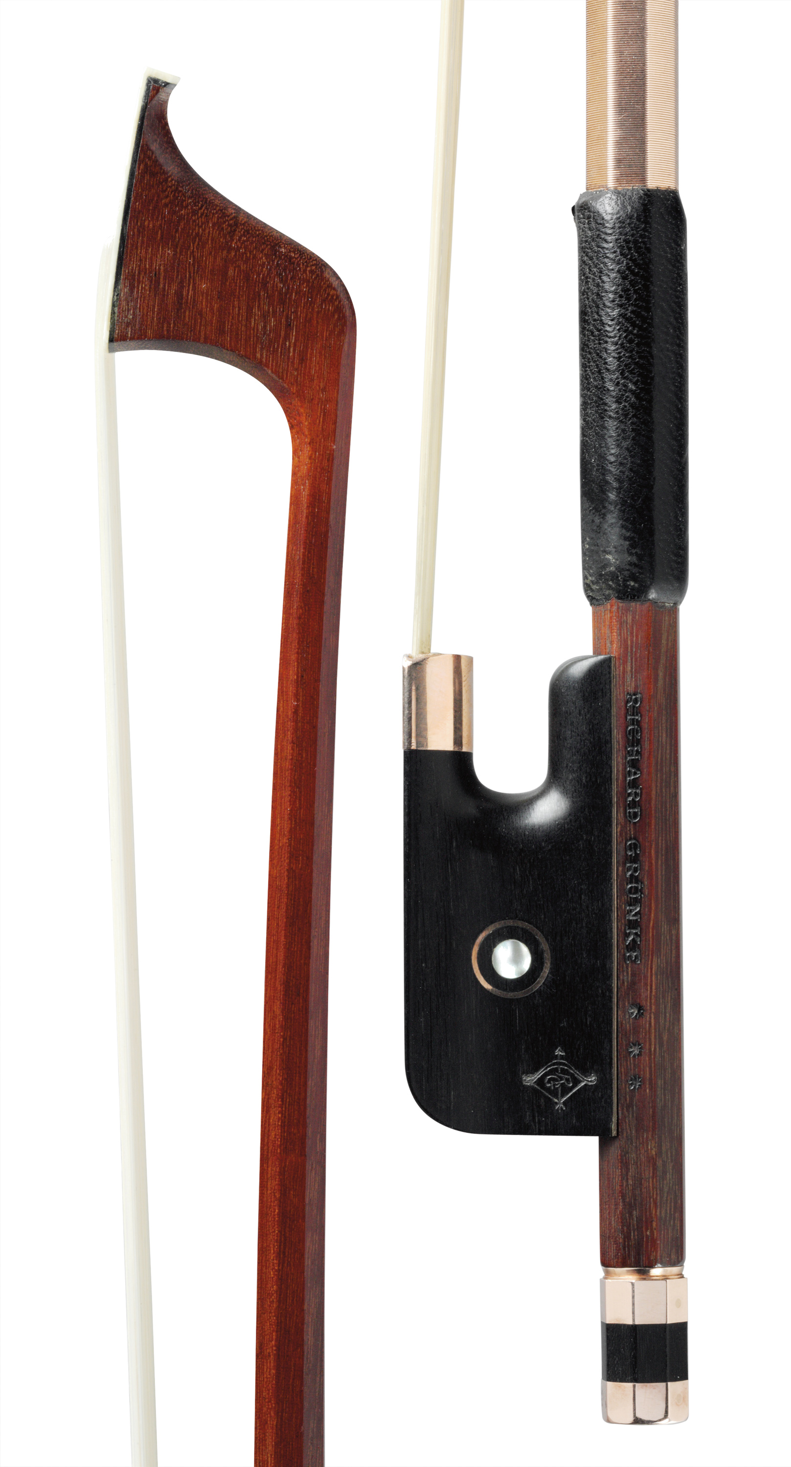 Hans karl schmidt violin bow on sale