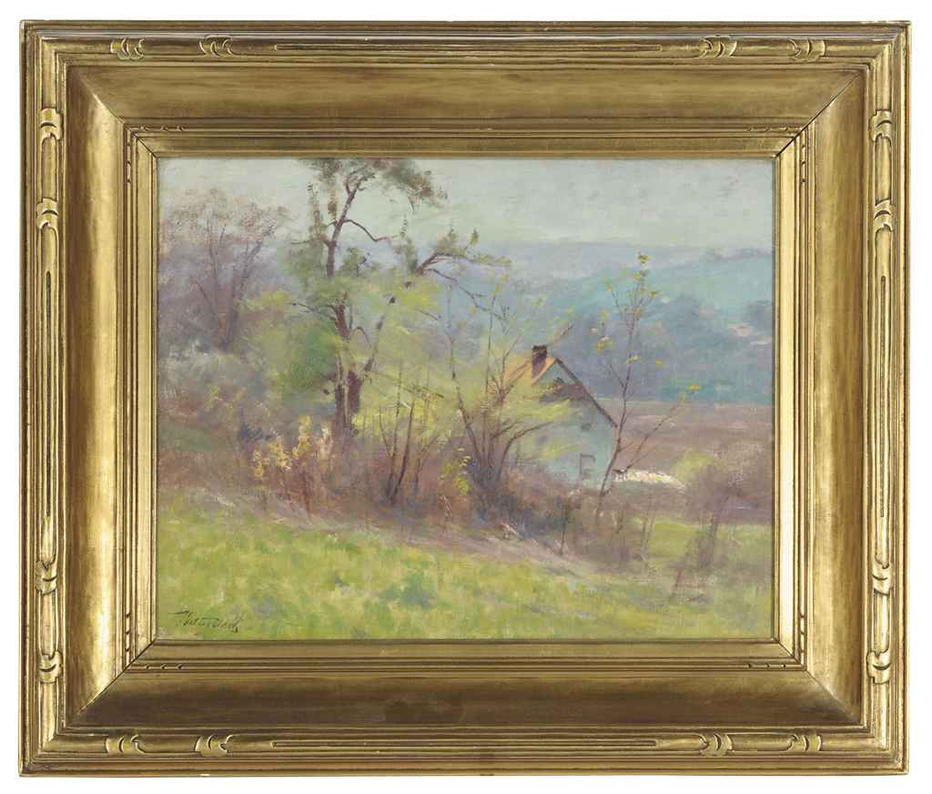 Walter Clark (American, 18481917) , Early Spring Christie's