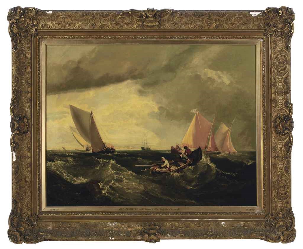 Circle Of George Chambers Sen British 1803 1840 
