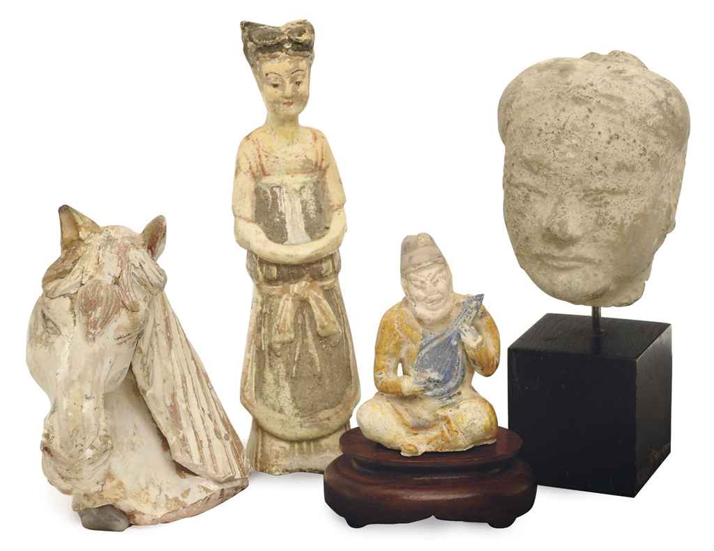 pottery figures