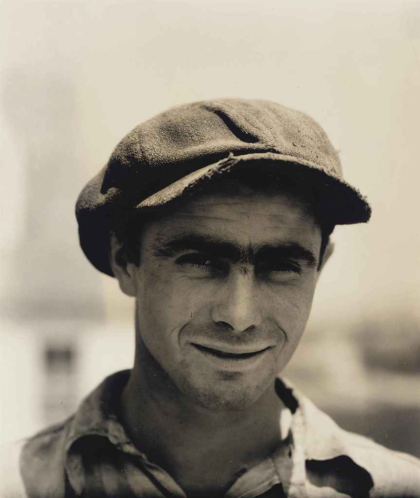 WALKER EVANS (19031975) , Construction Worker, Westmoreland County