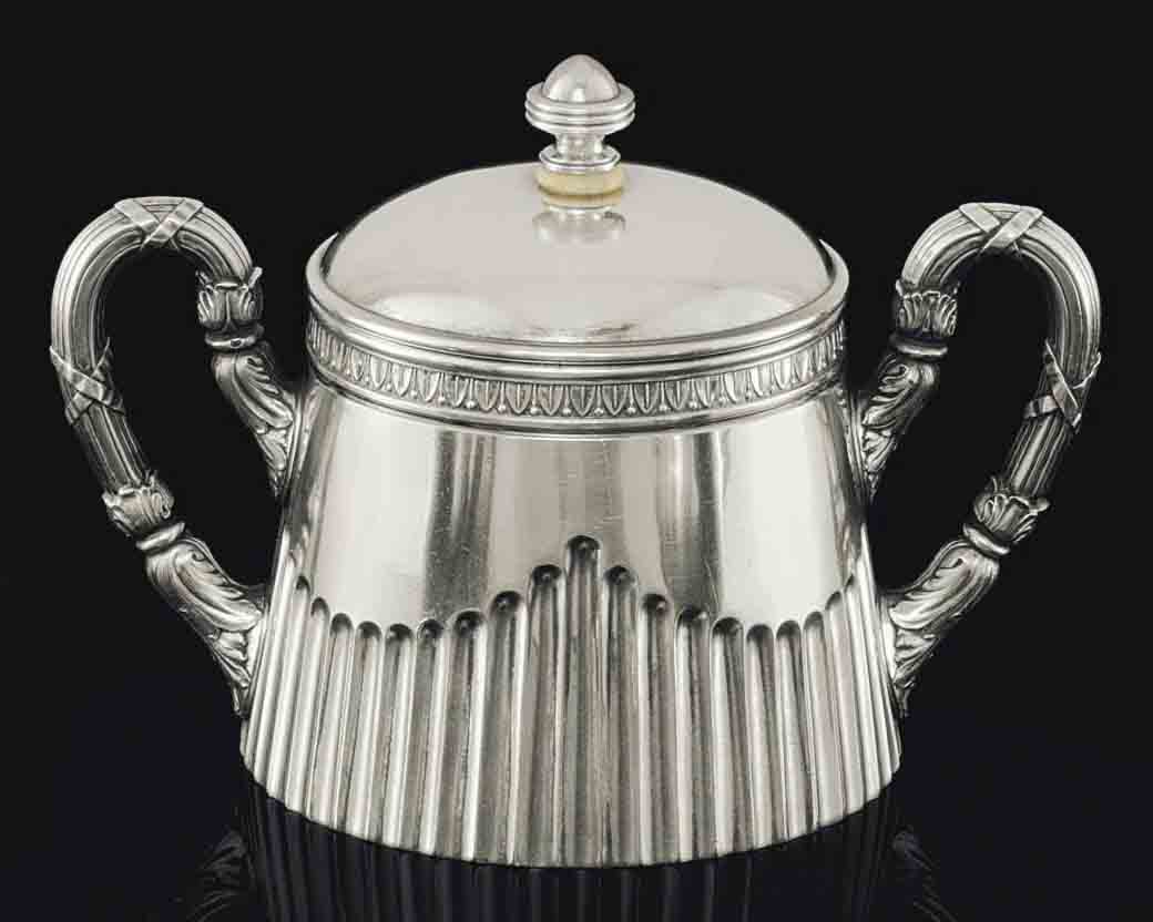 A Silver Sugar Bowl