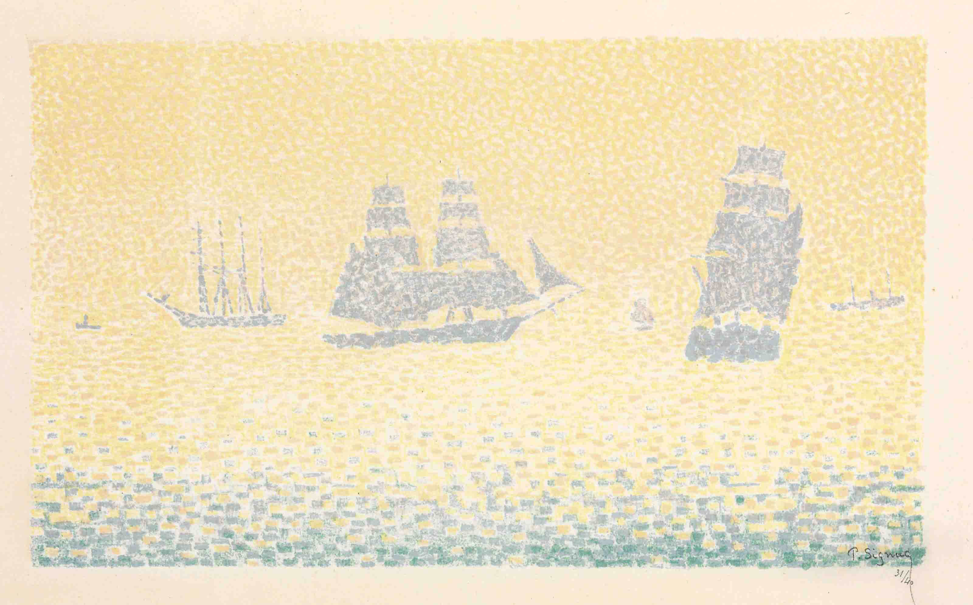 PAUL SIGNAC (18631935)