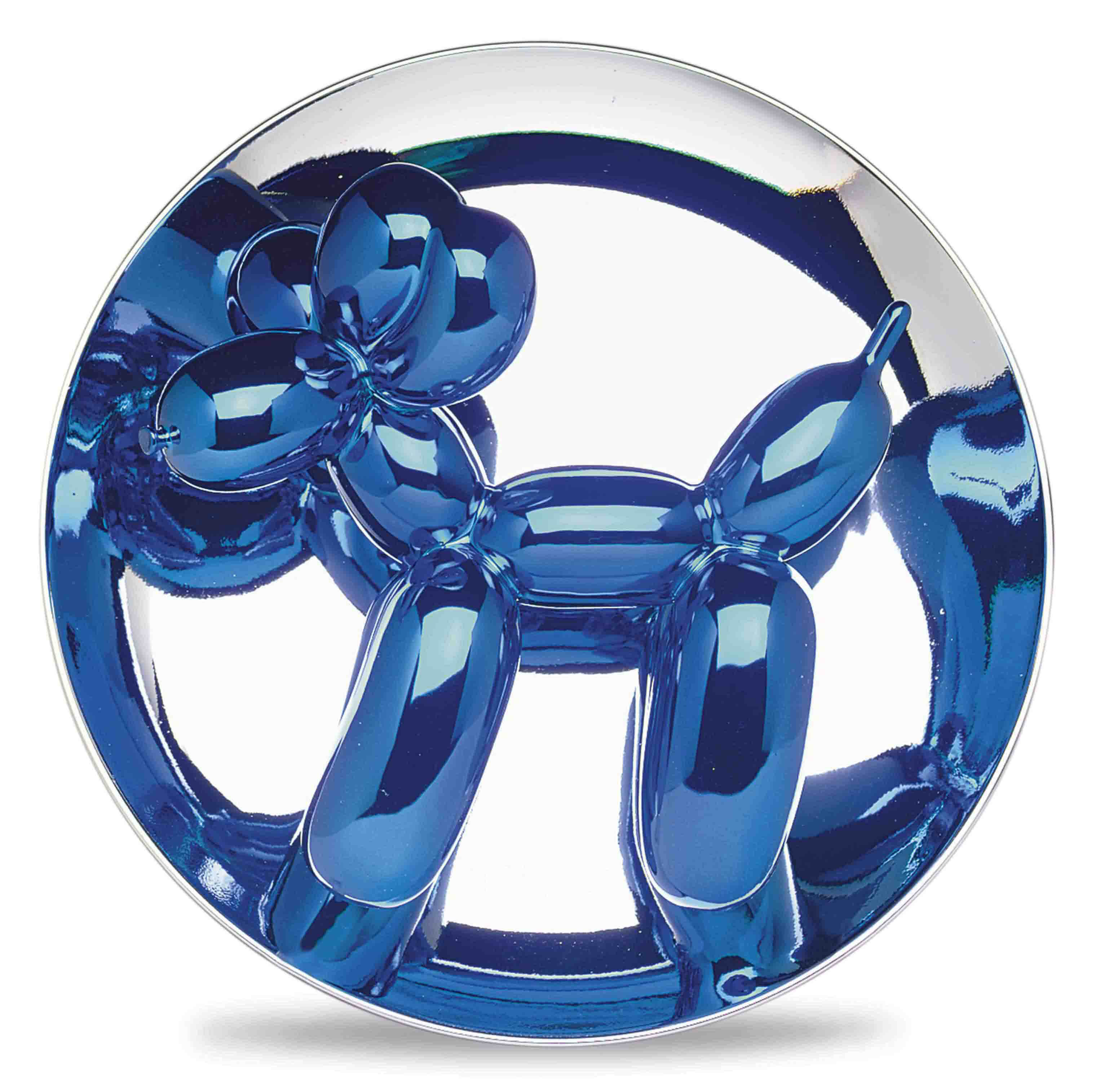 JEFF KOONS , Balloon Dog (Blue) Christie's