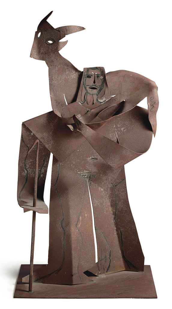 Pablo Picasso (1881-1973) , Homme au mouton | Christie's
