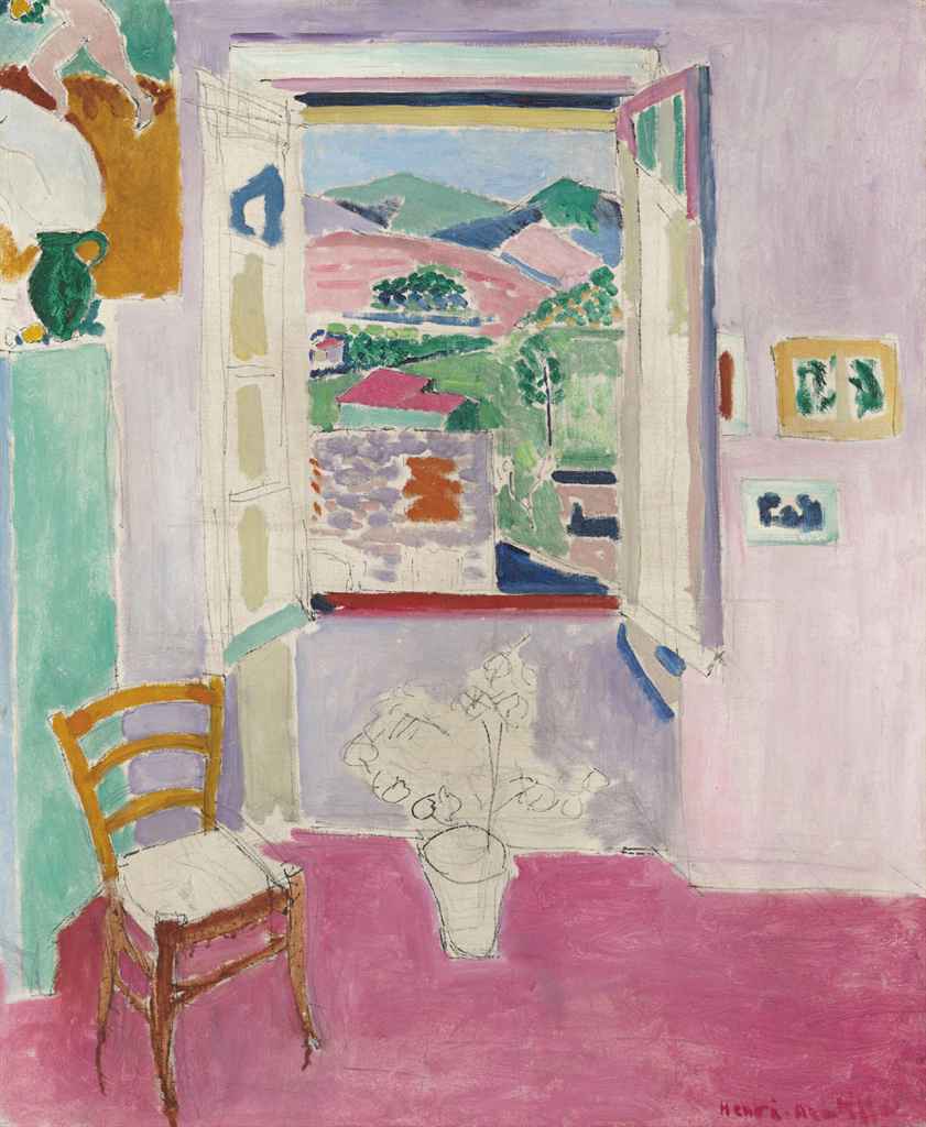 La fenêtre ouverte 
