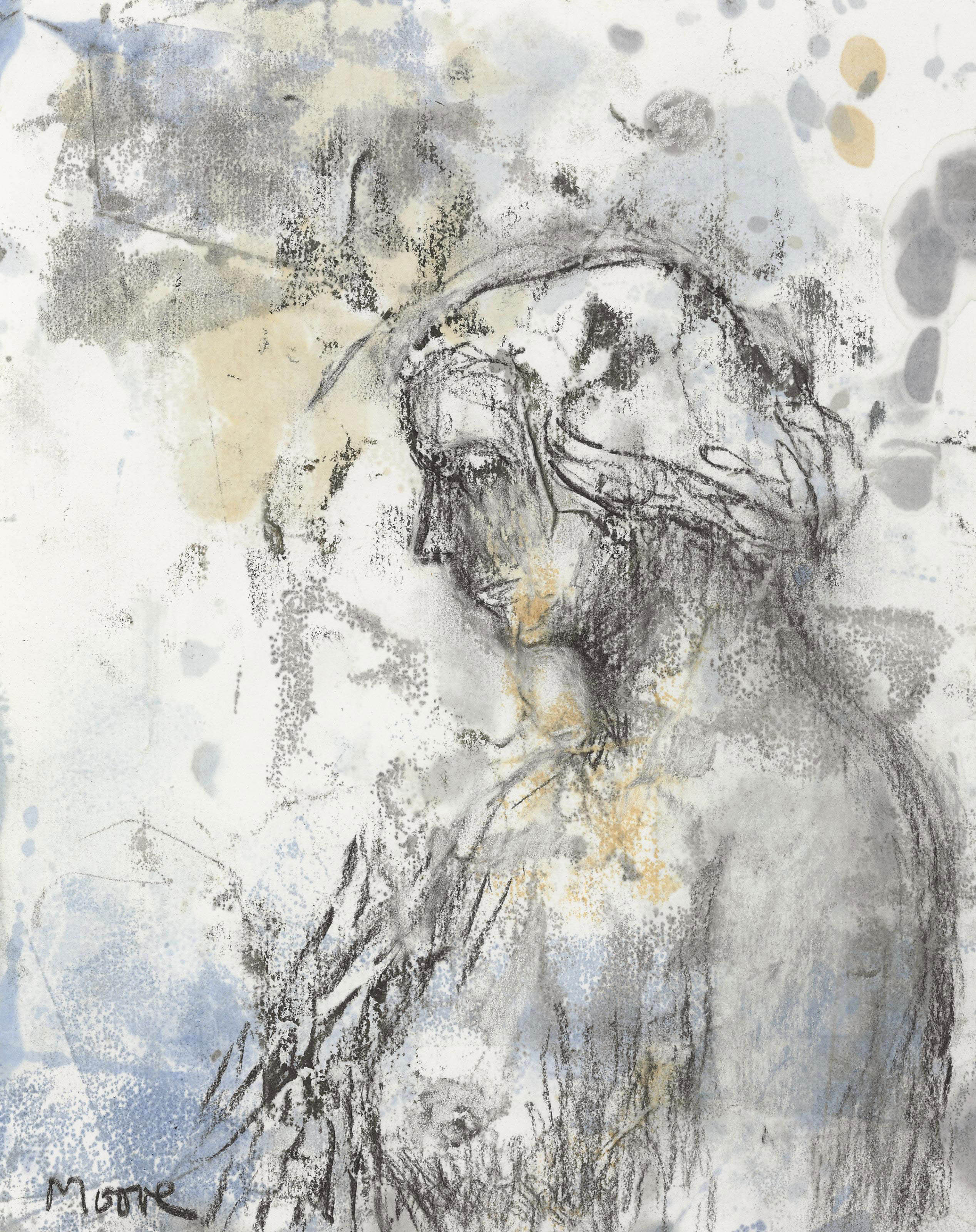 Nude Half-figure 
