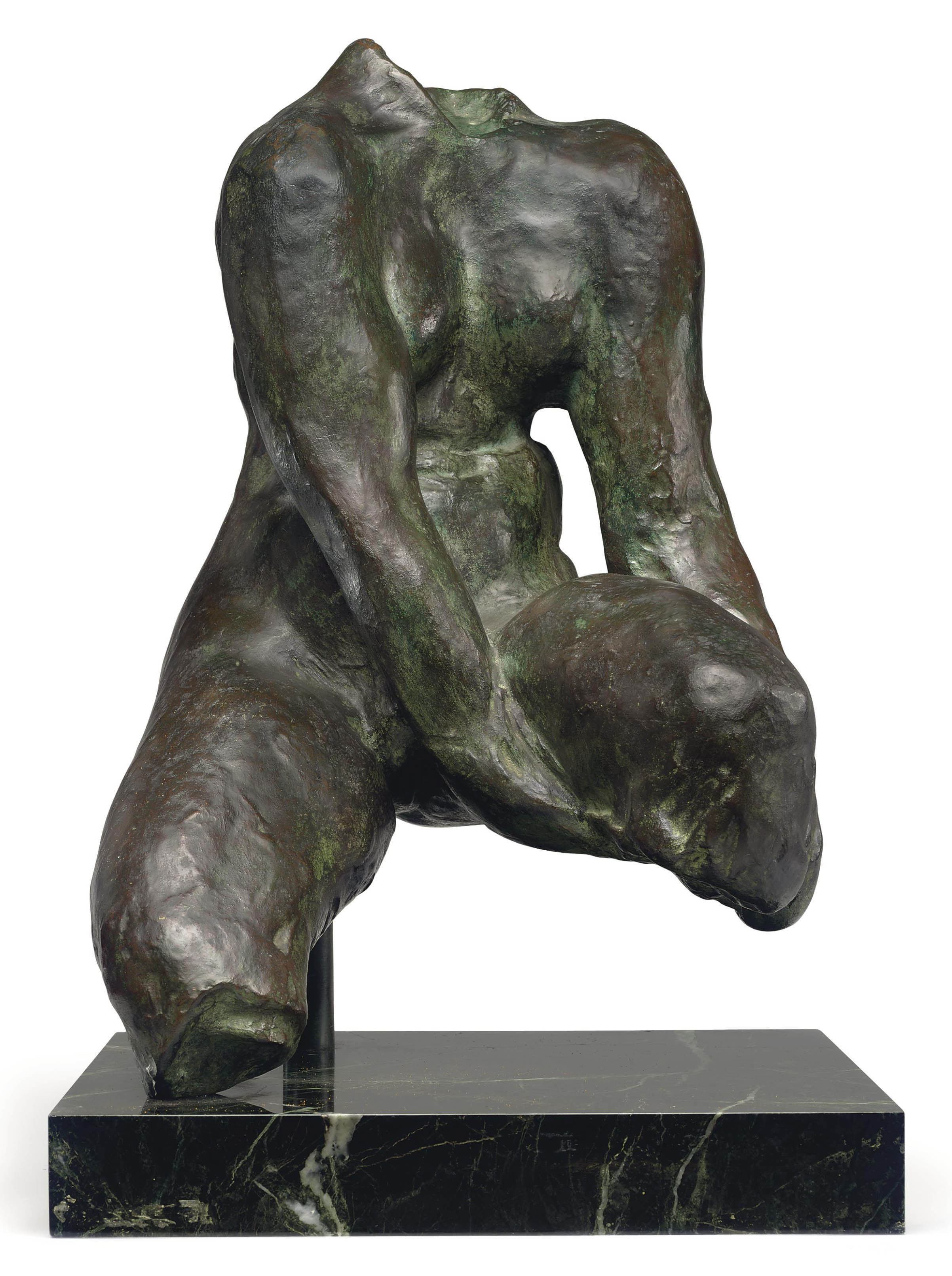 Auguste rodin famous work image