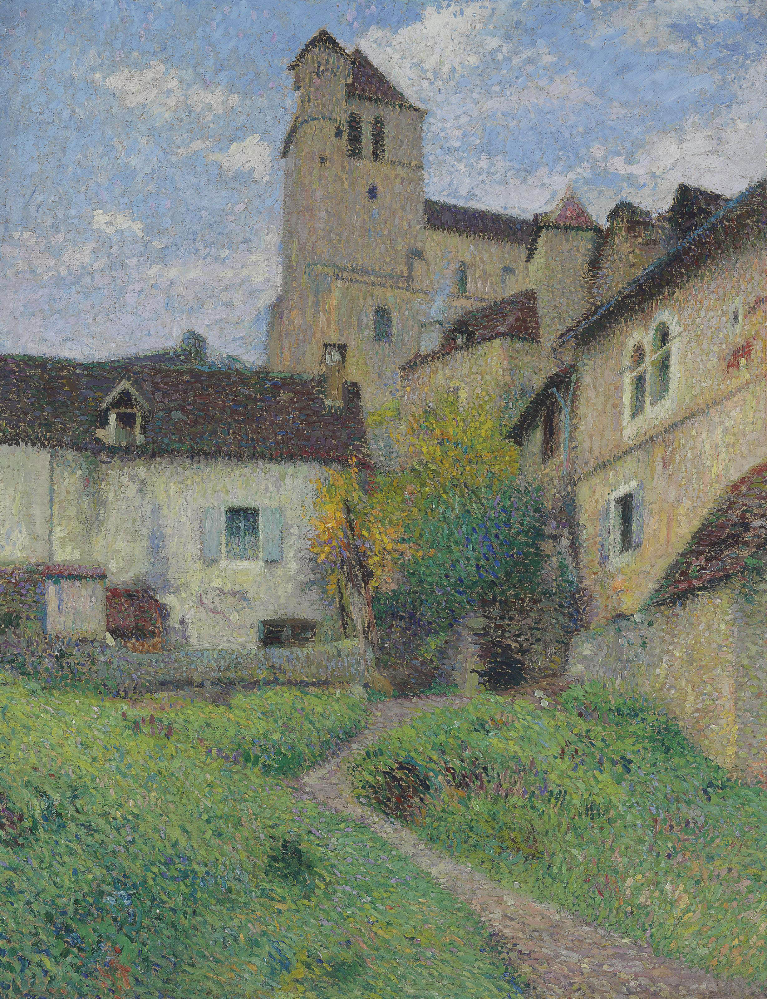 Картинки по запросу st cirq lapopie paintings